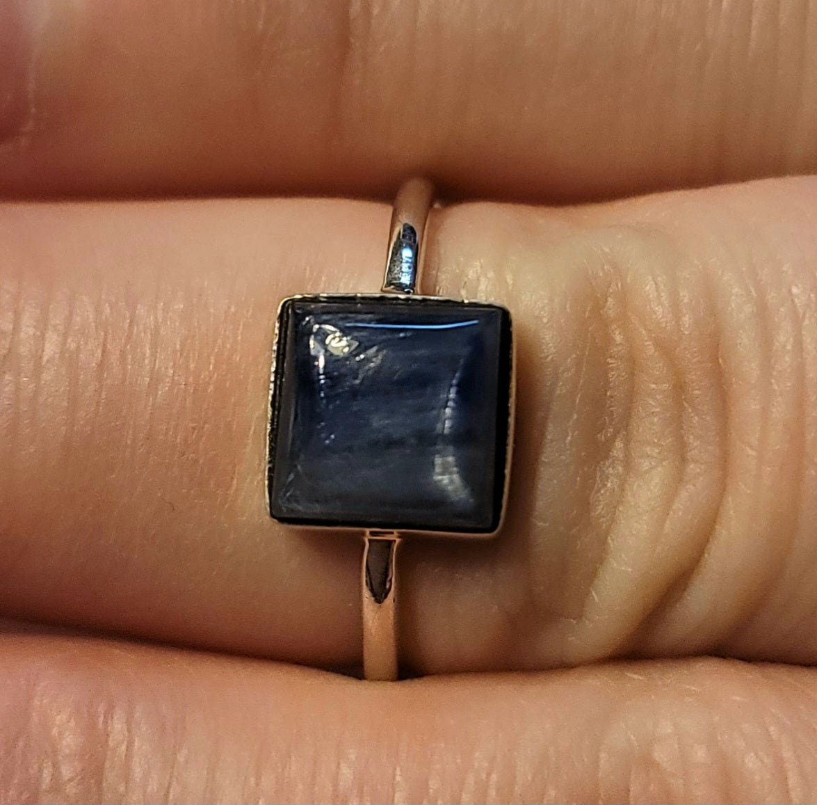 Kyanite size 7.5 Ring