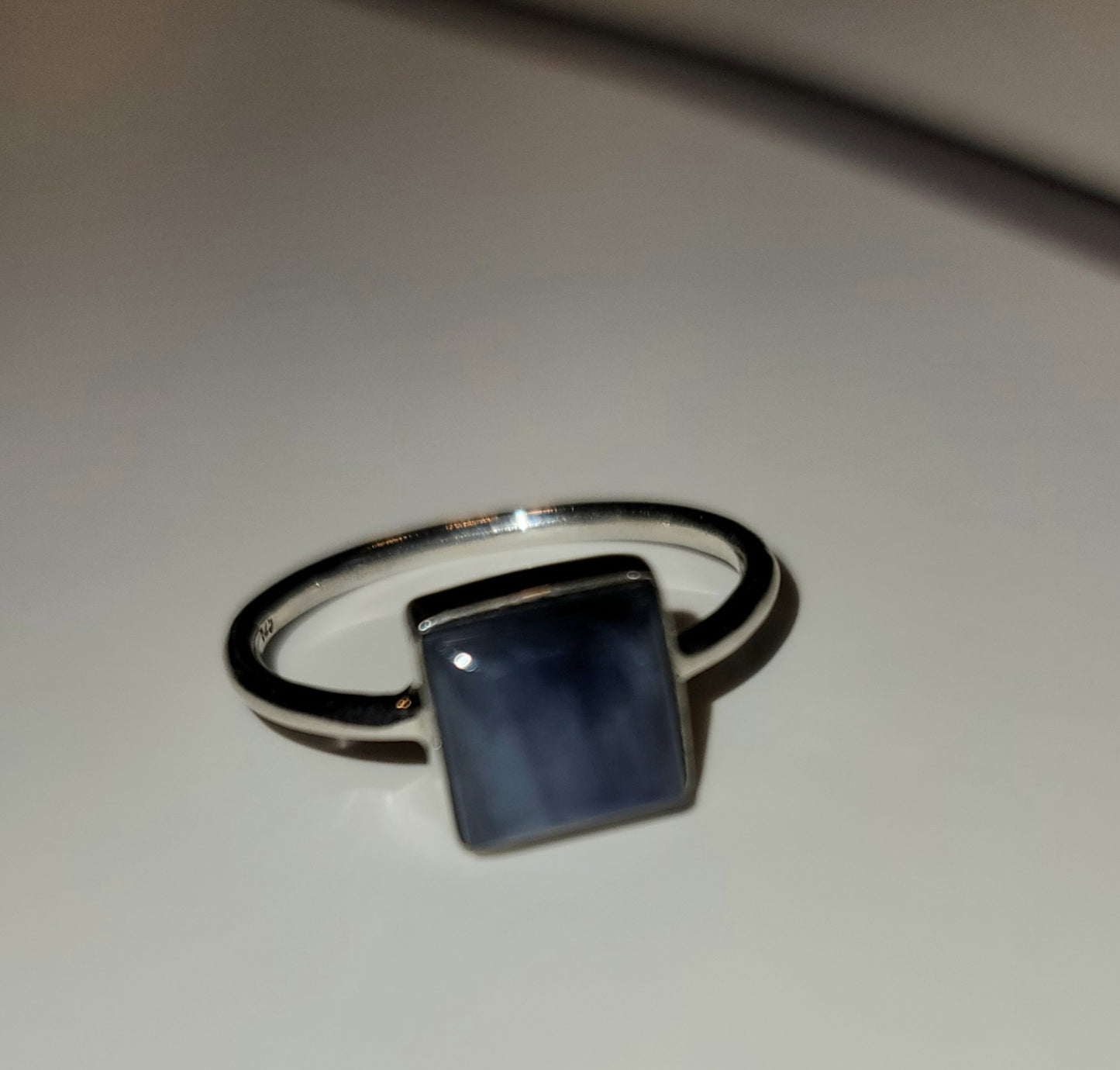 Kyanite size 7.5 Ring