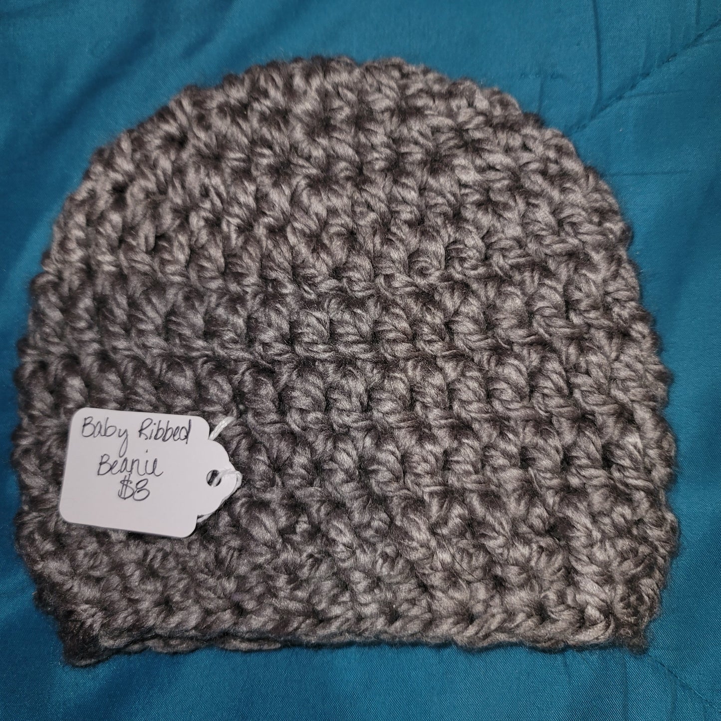 Baby Ribbed Basic Beanie 0-6 Months