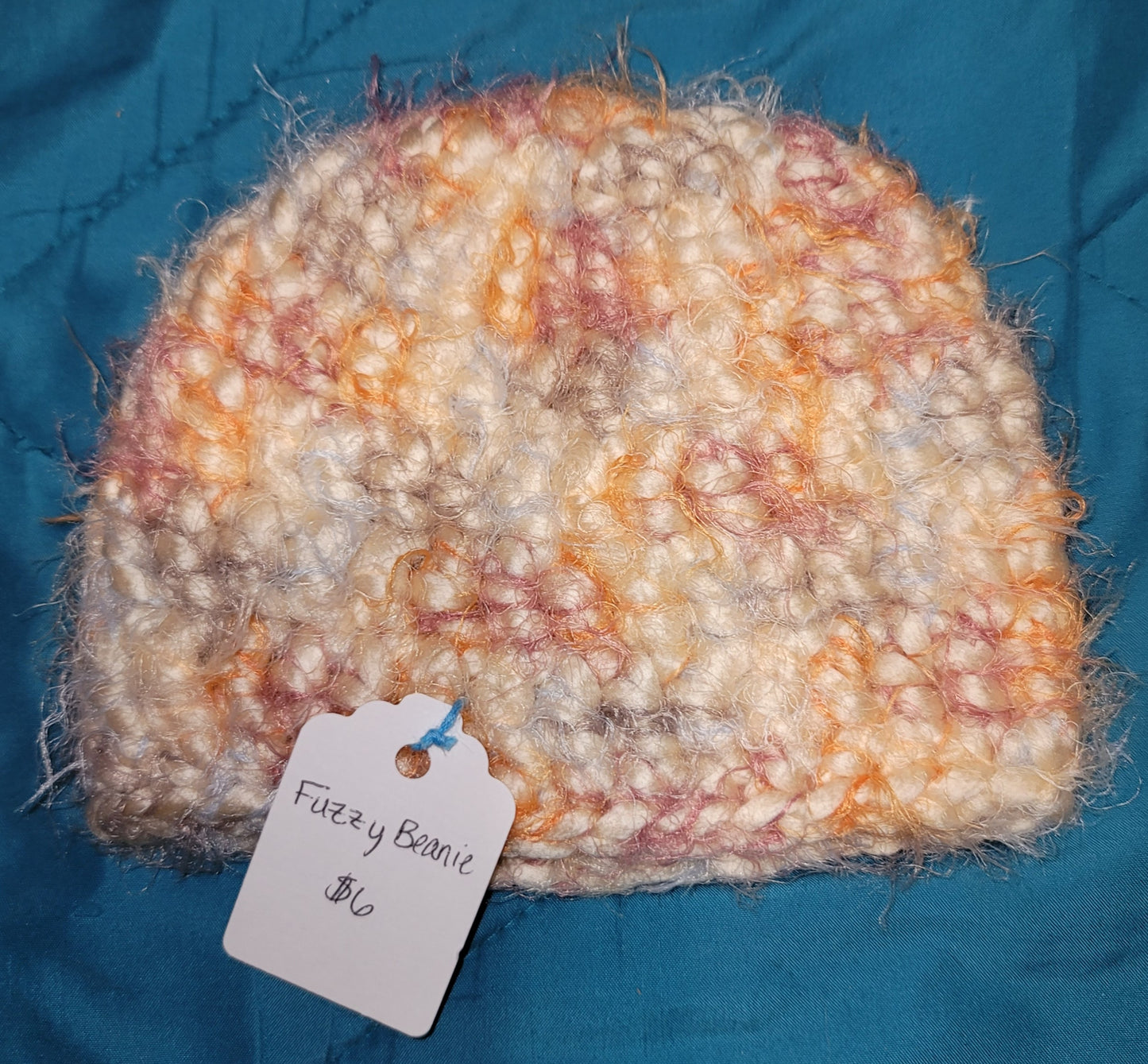 Baby Fuzzy Beanie 3-6 Months