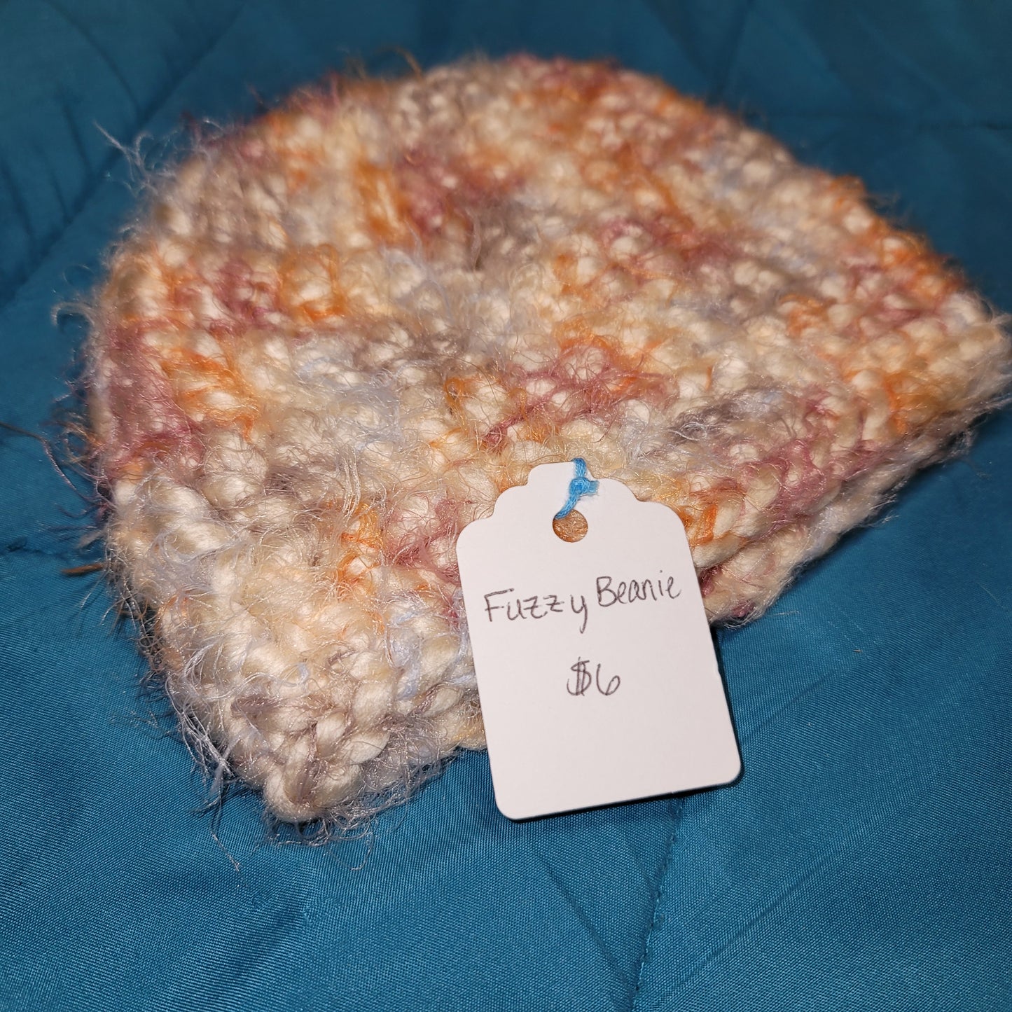 Baby Fuzzy Beanie 3-6 Months
