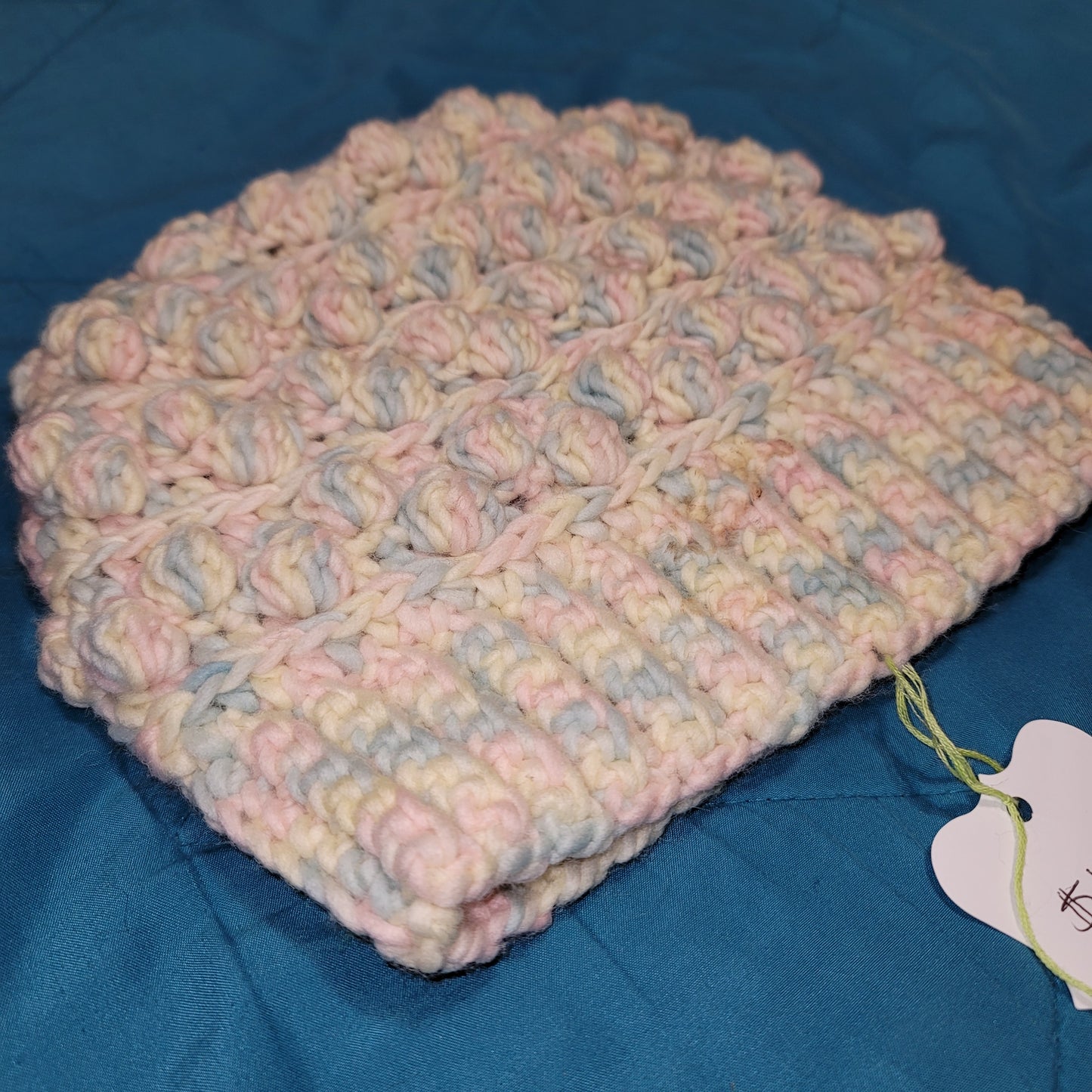 Adult Pastel Bobble Beanie