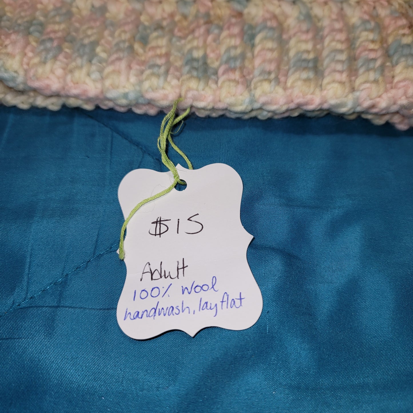 Adult Pastel Bobble Beanie