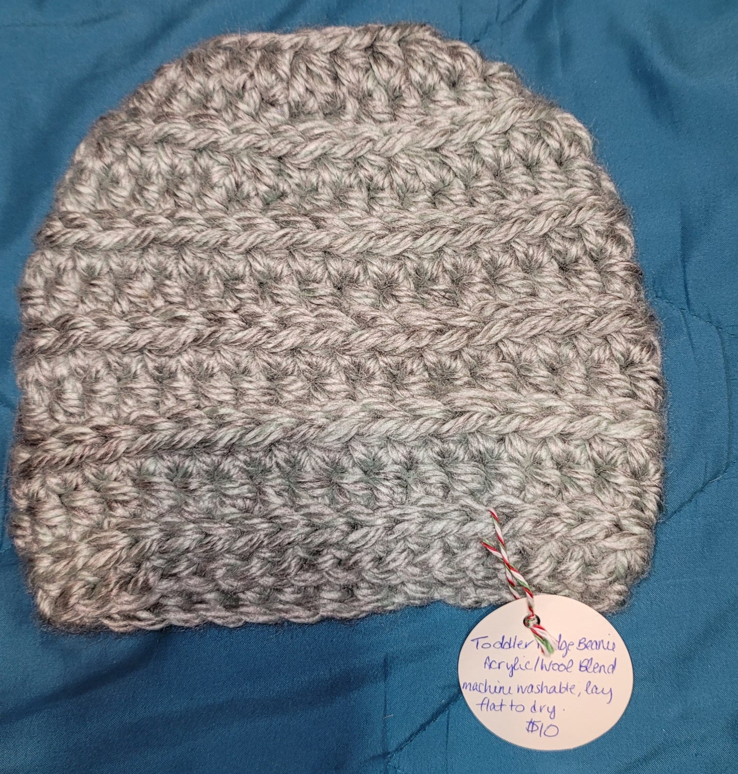 Toddler Ridge Beanie