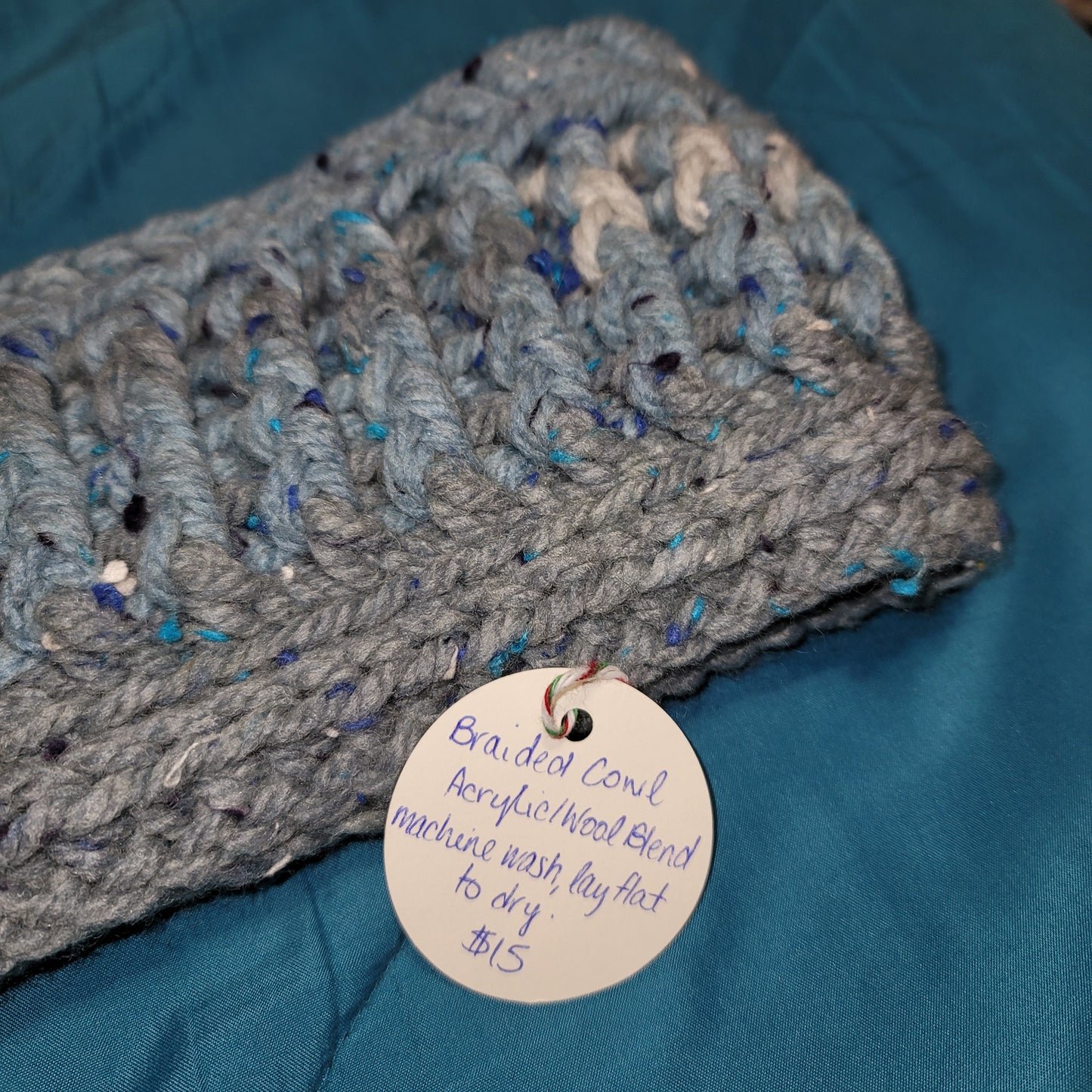 Braided Cowl