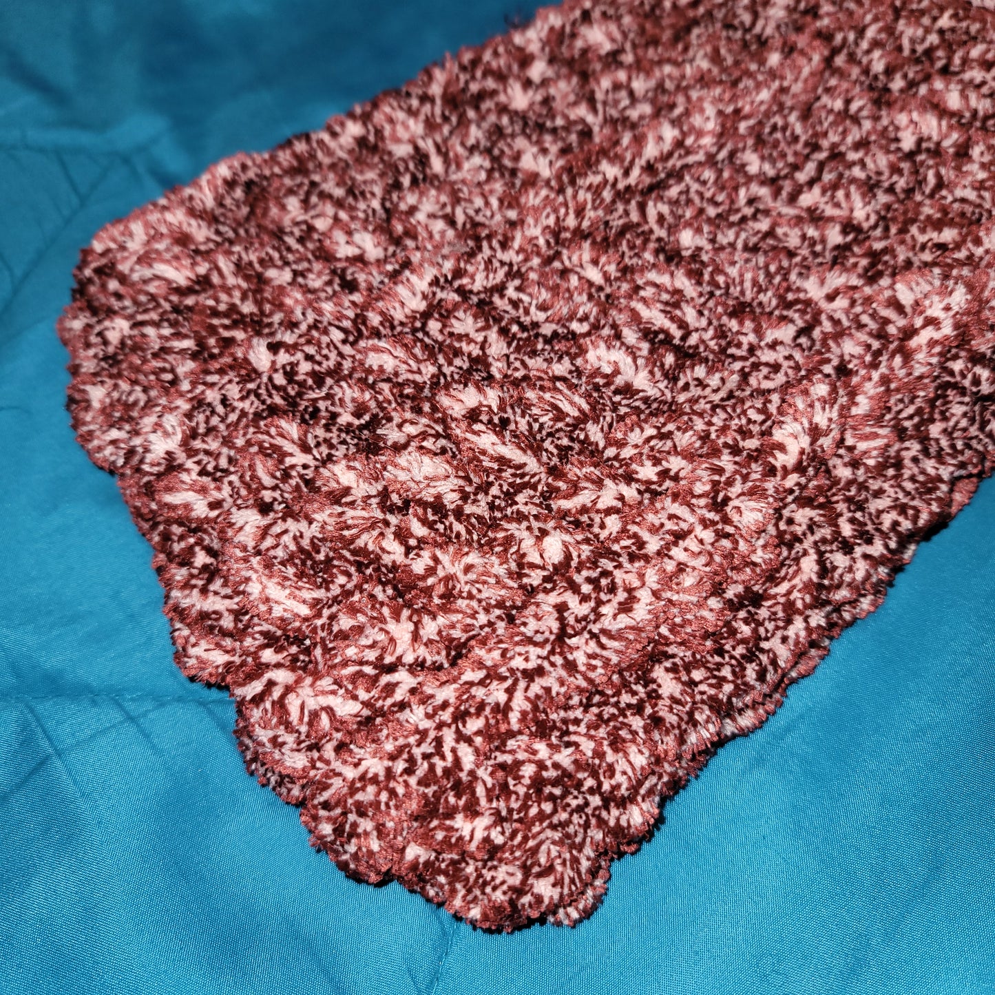 Burgundy Basic Chunky Cowl