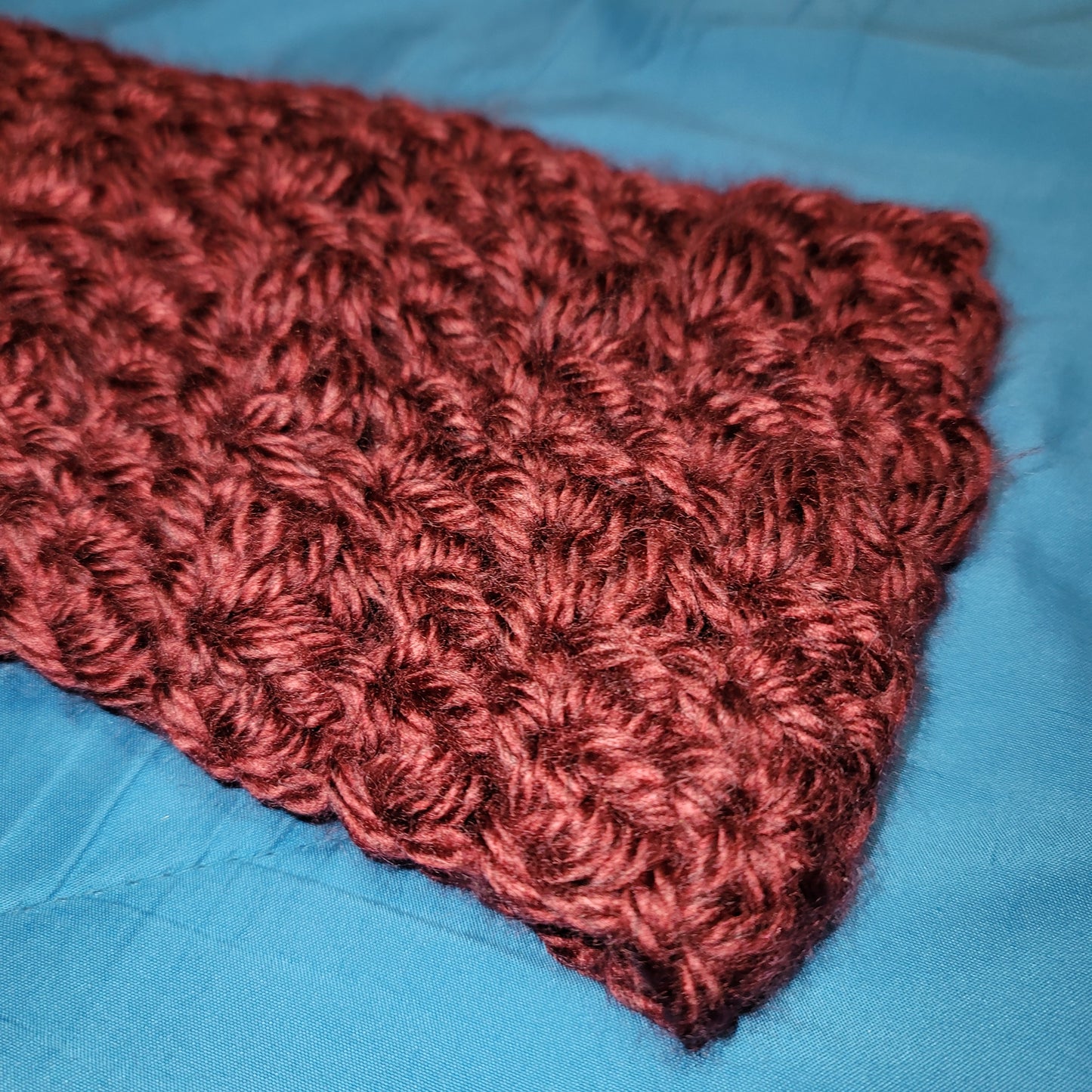 Trinity Puff Stitch Cowl