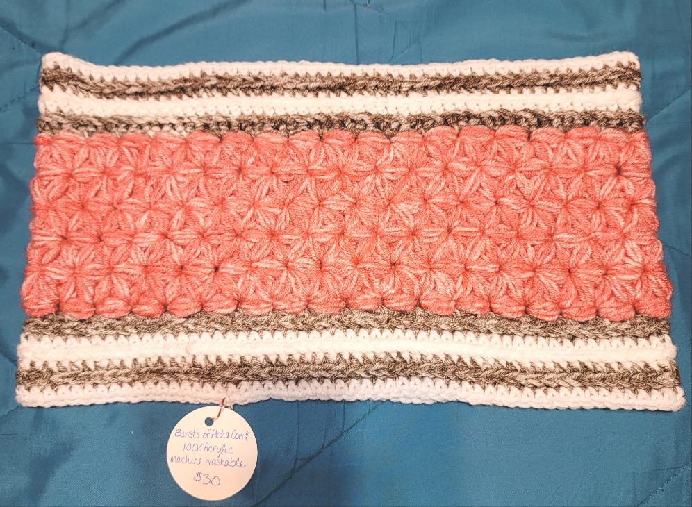Bursts of Aloha Cowl
