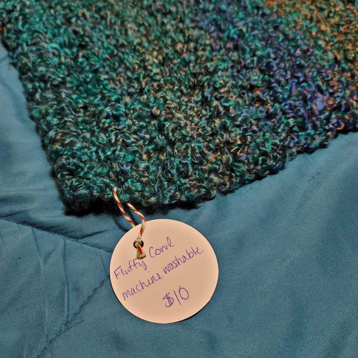 Adult Fluffy Cowl