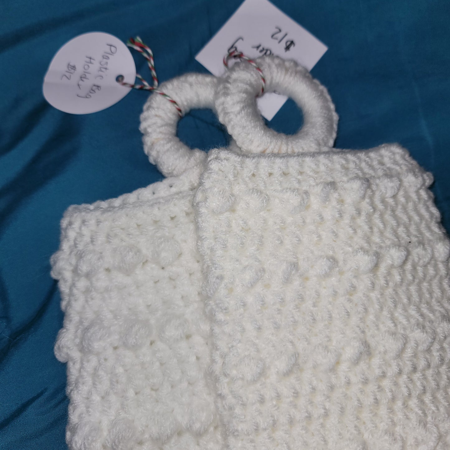 Acrylic Plastic Bag Holder