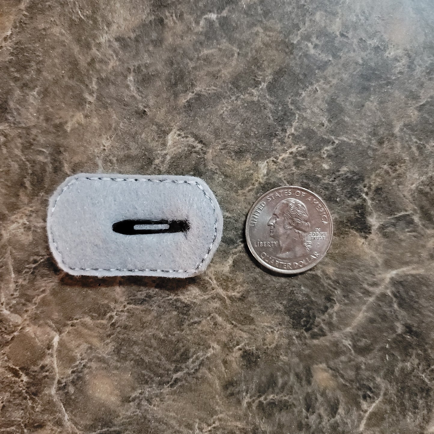 Dog Tag Snap Clip