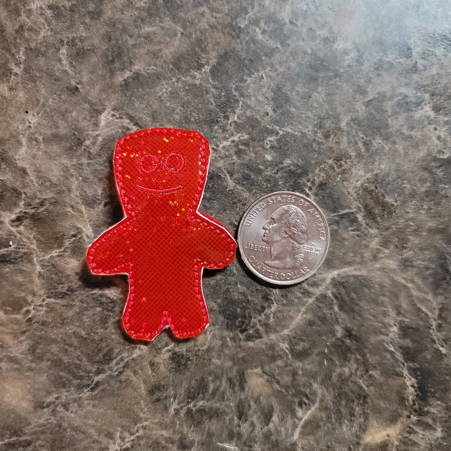 Sour Patch Kid Feltie Snap Clip
