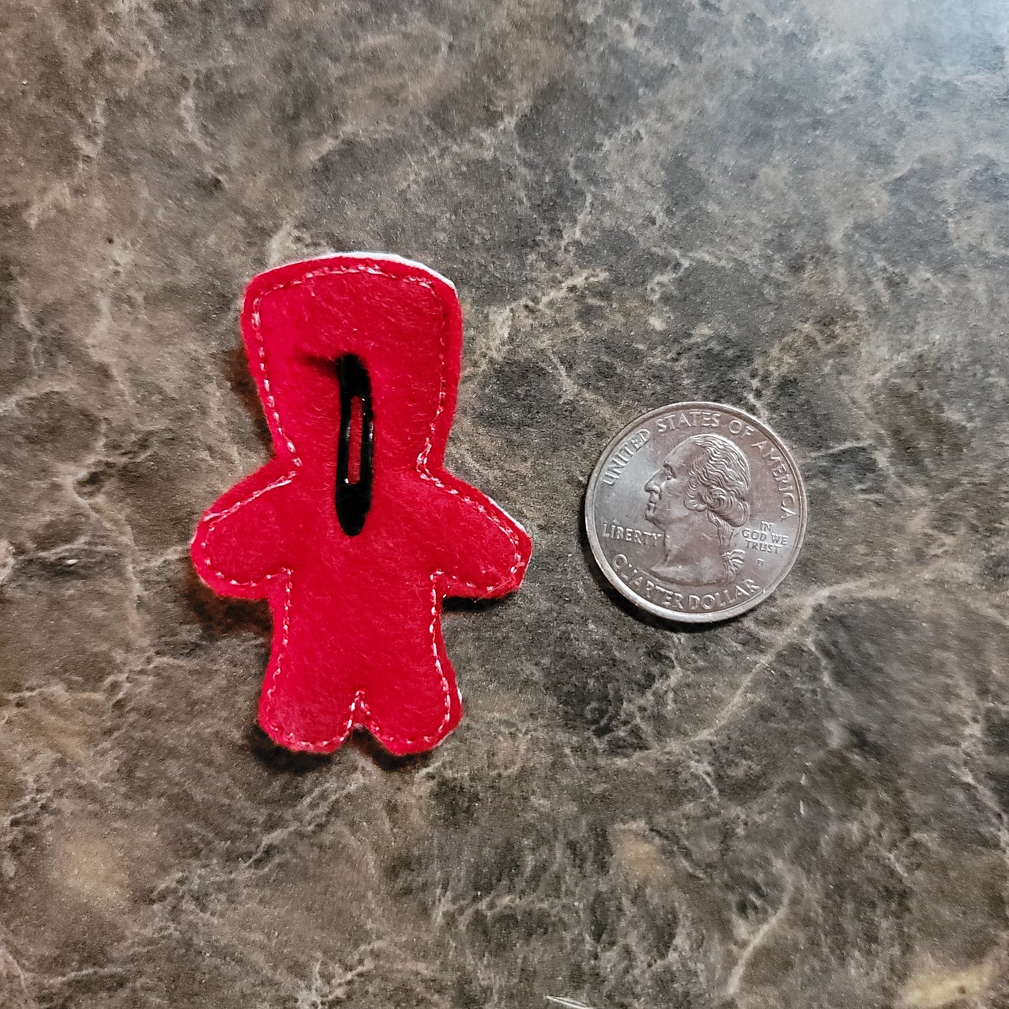 Sour Patch Kid Feltie Snap Clip