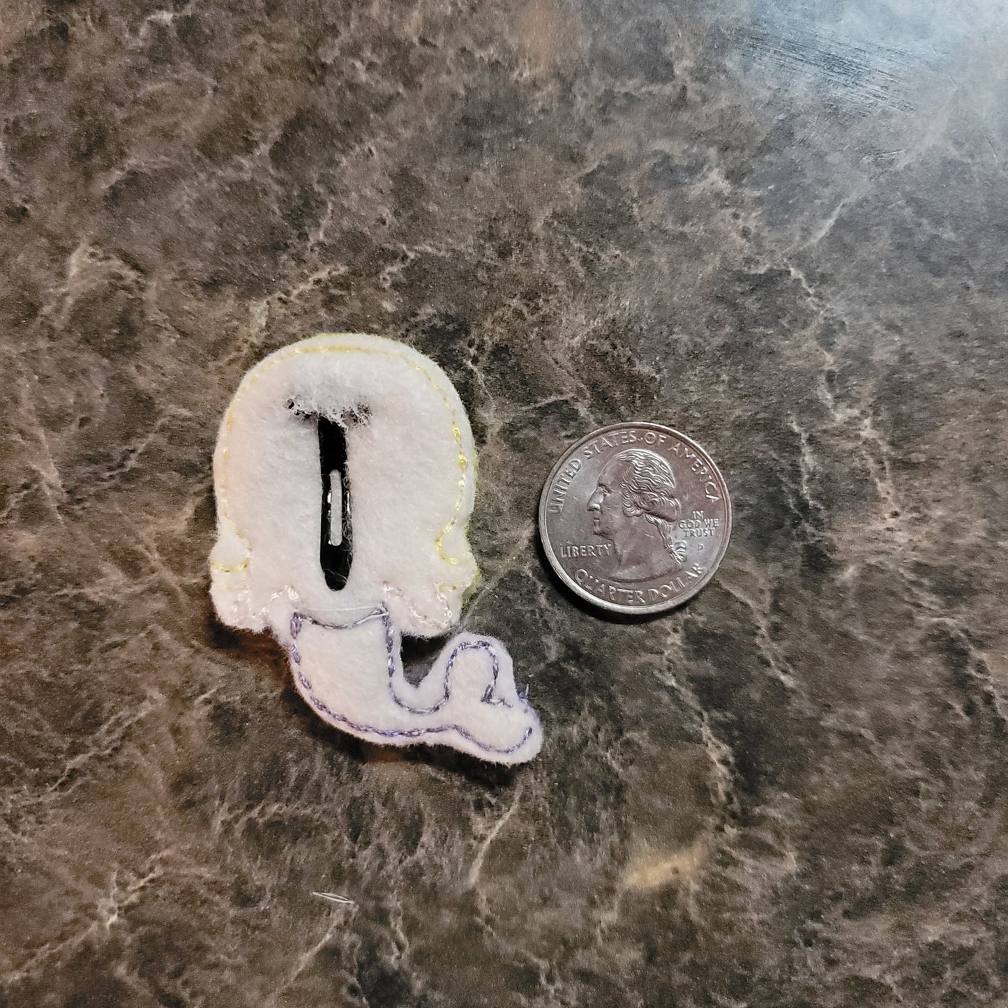 Mermaid Feltie Snap Clip