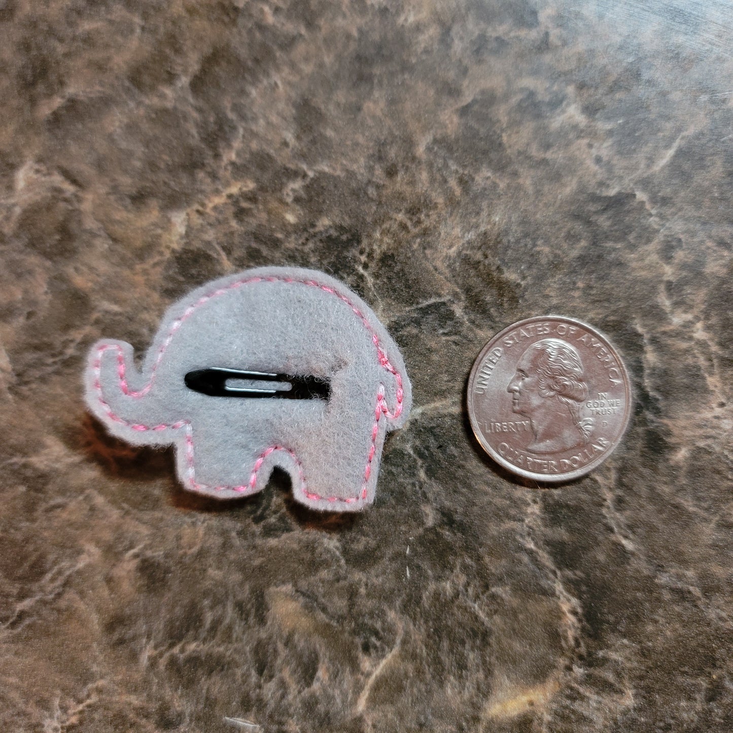 Elephant Snap Clip