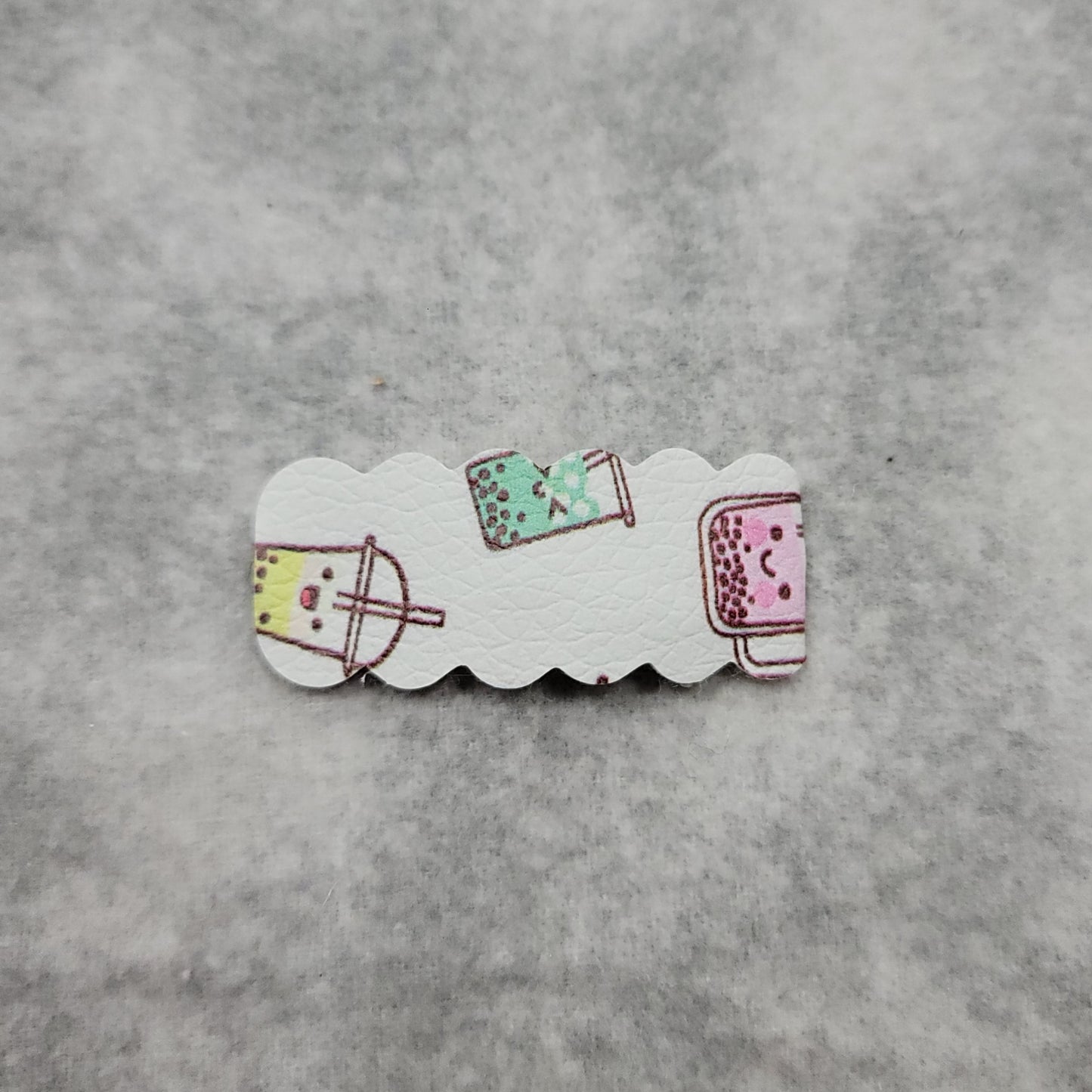 Boba Tea Snap Clip