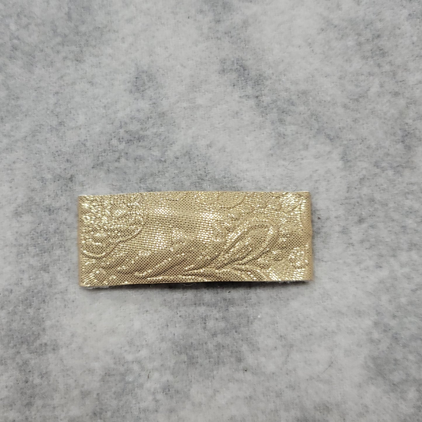 Gold Snap Clip