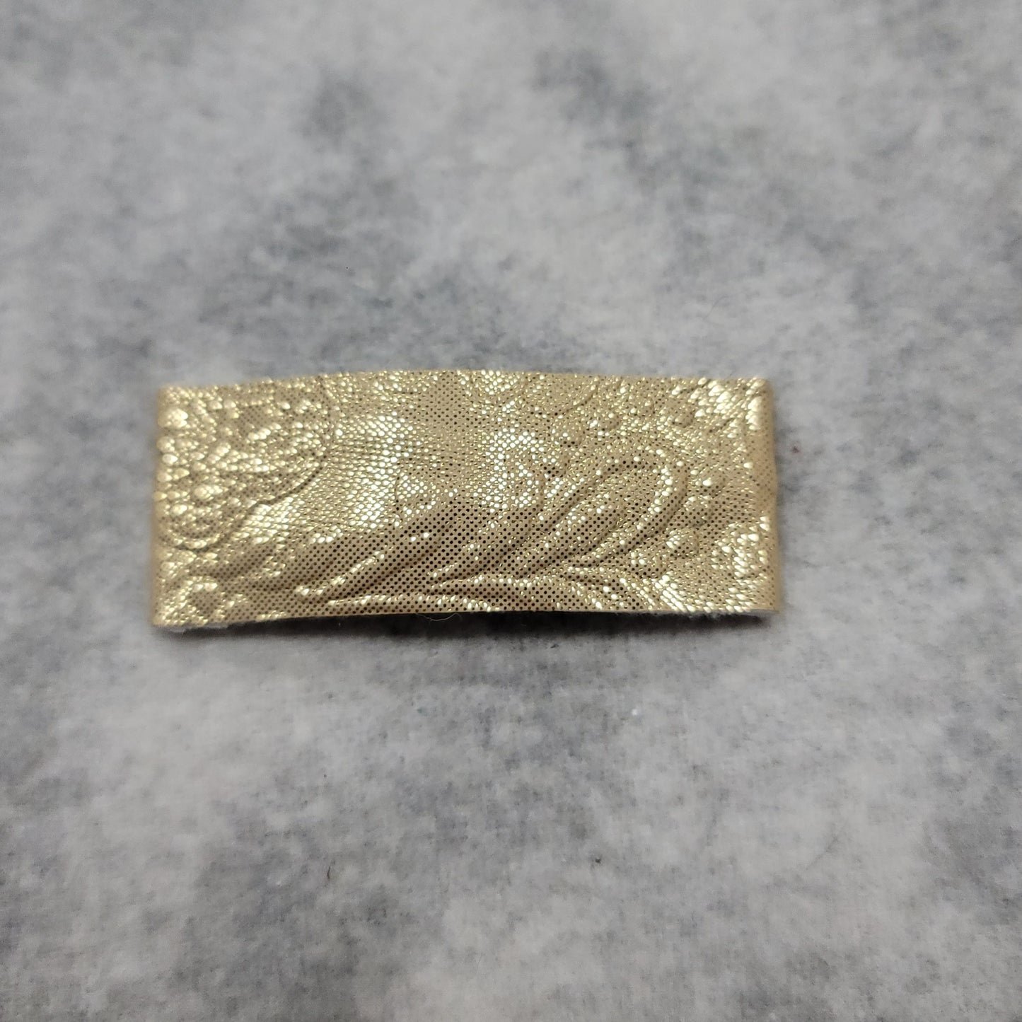 Gold Snap Clip