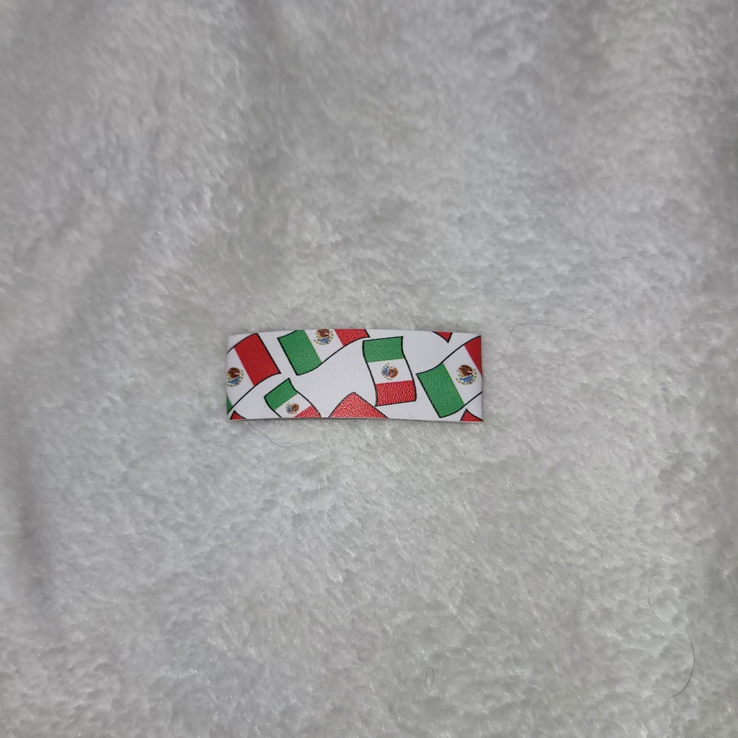 Mexico Flag Snap Clip