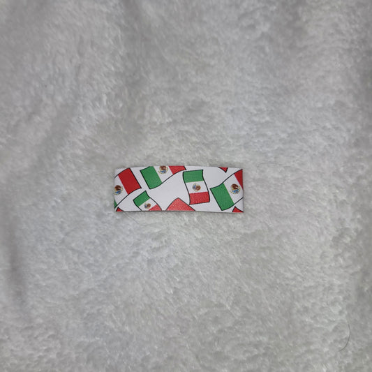 Mexico Flag Snap Clip