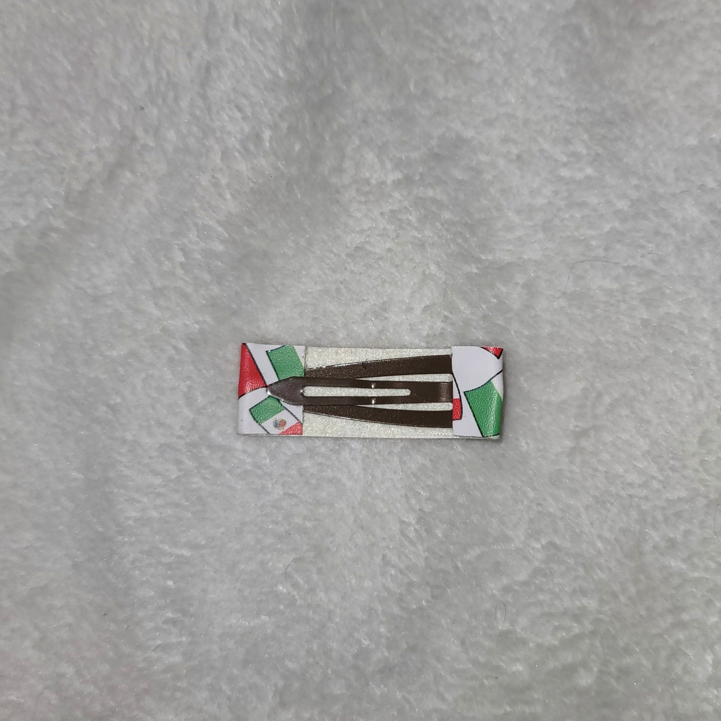 Mexico Flag Snap Clip