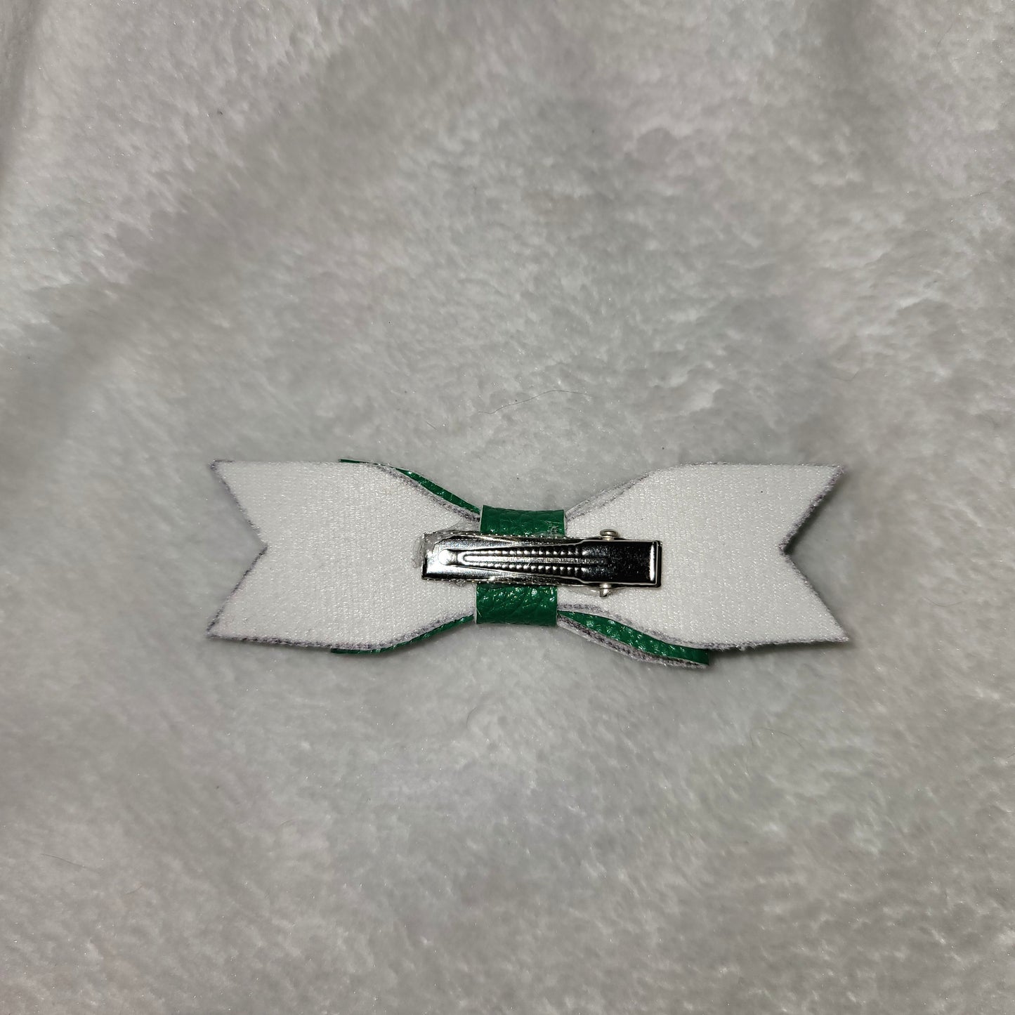 Green Small Bow