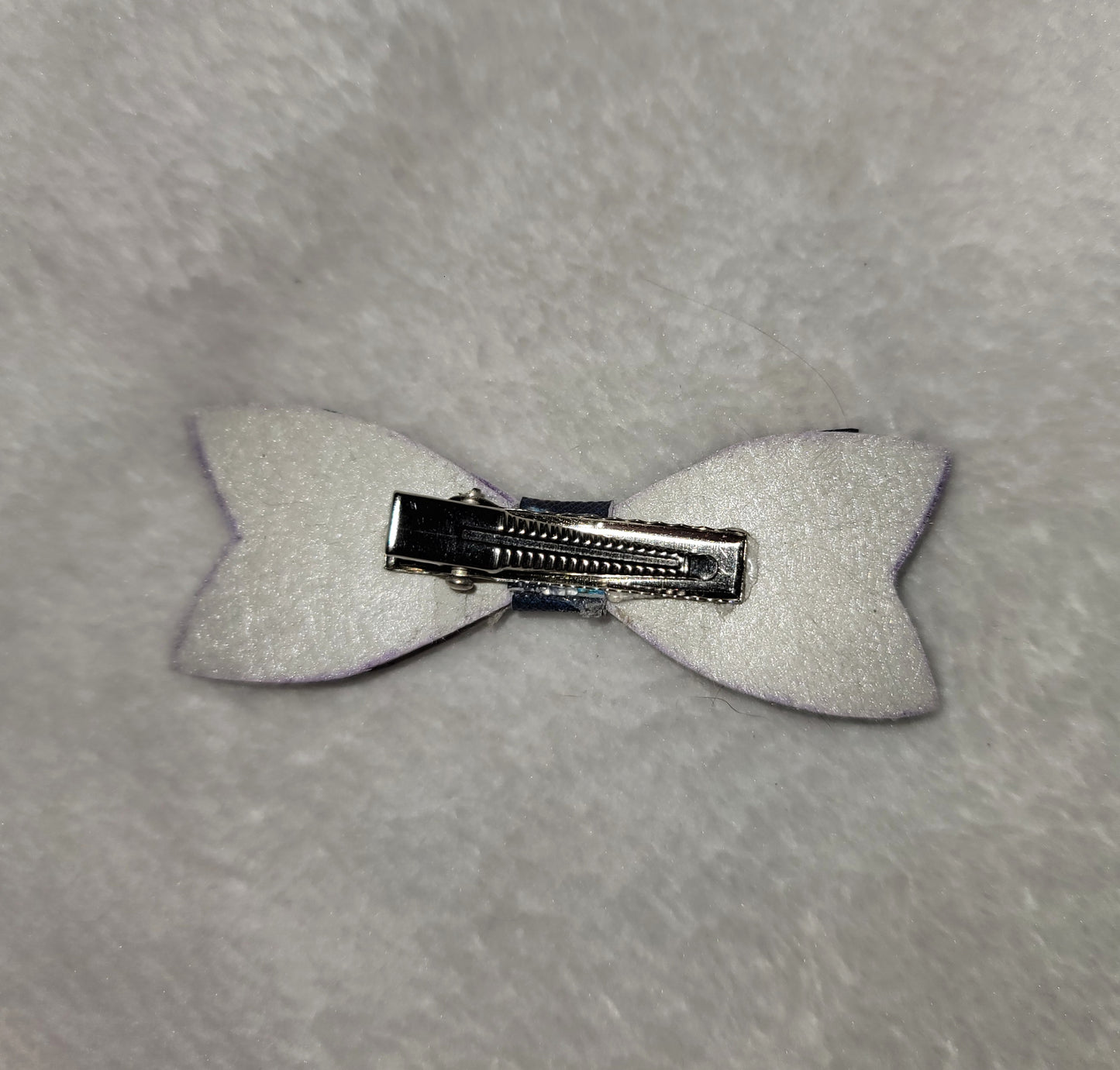 Finding Nemo Faux Leather Bow