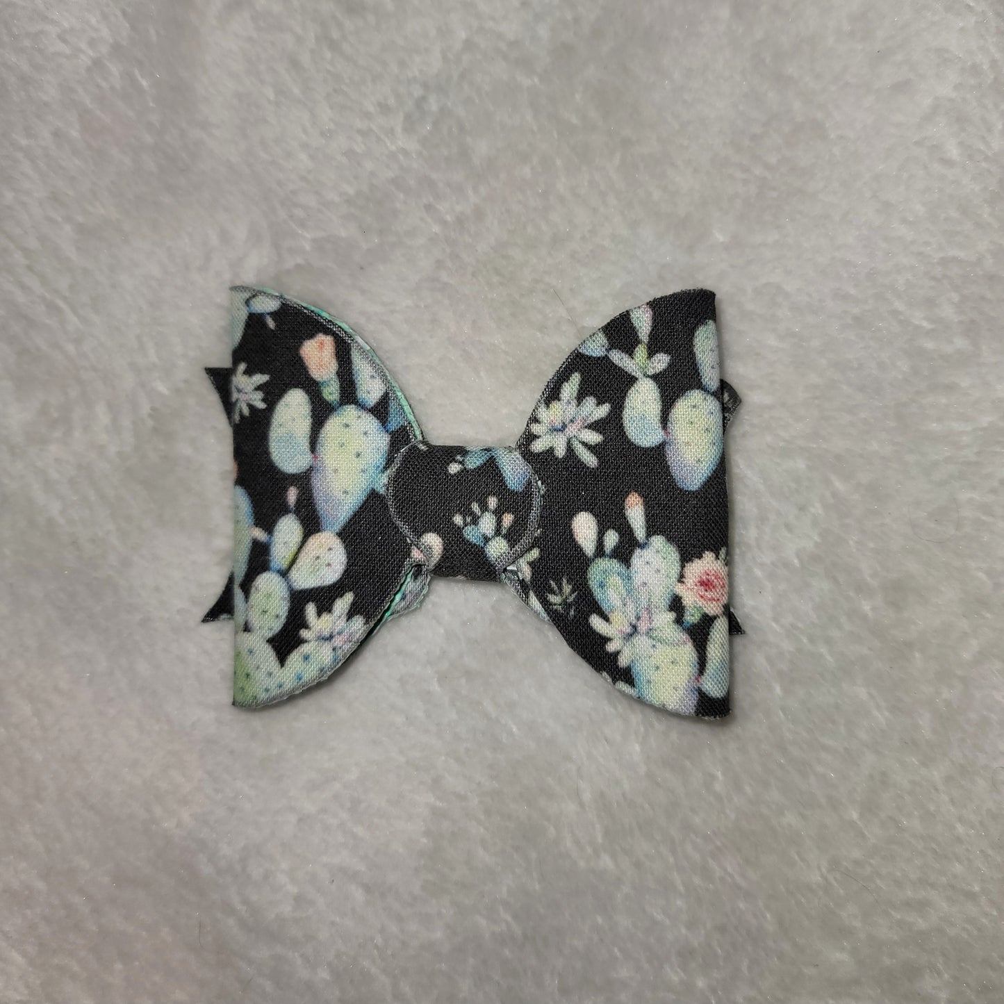 Cactus Print Bow