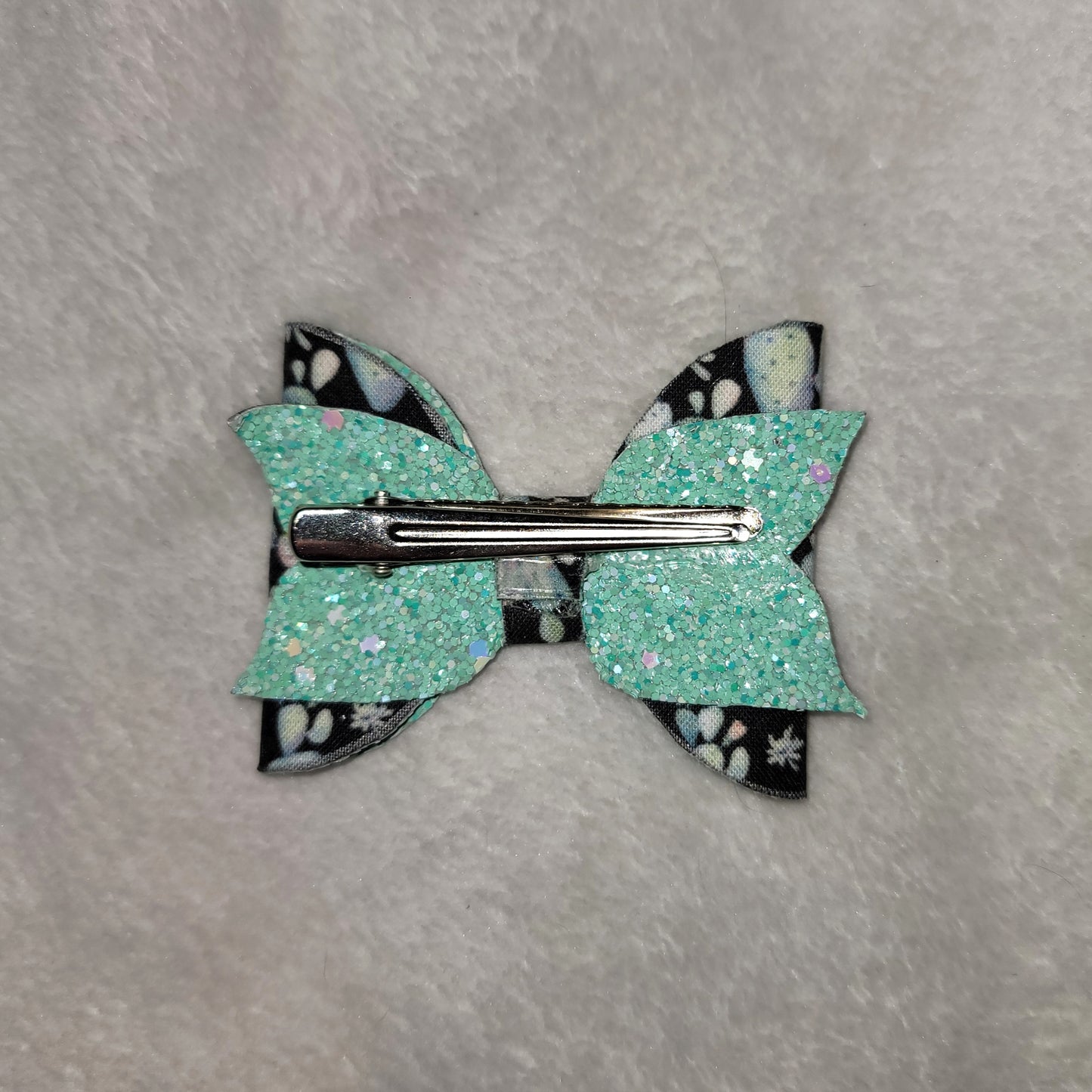Cactus Print Bow