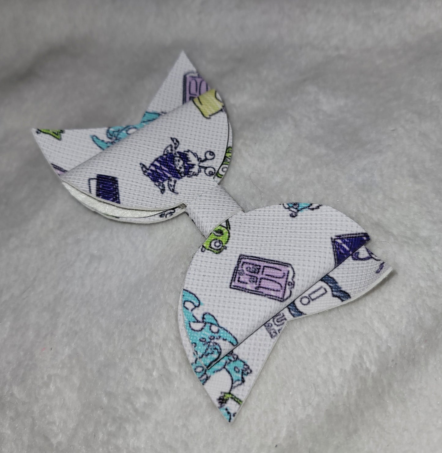 Monsters Inc. Bow