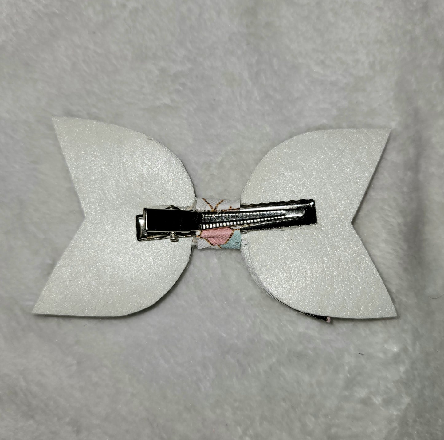 Pastel Geometric Bow