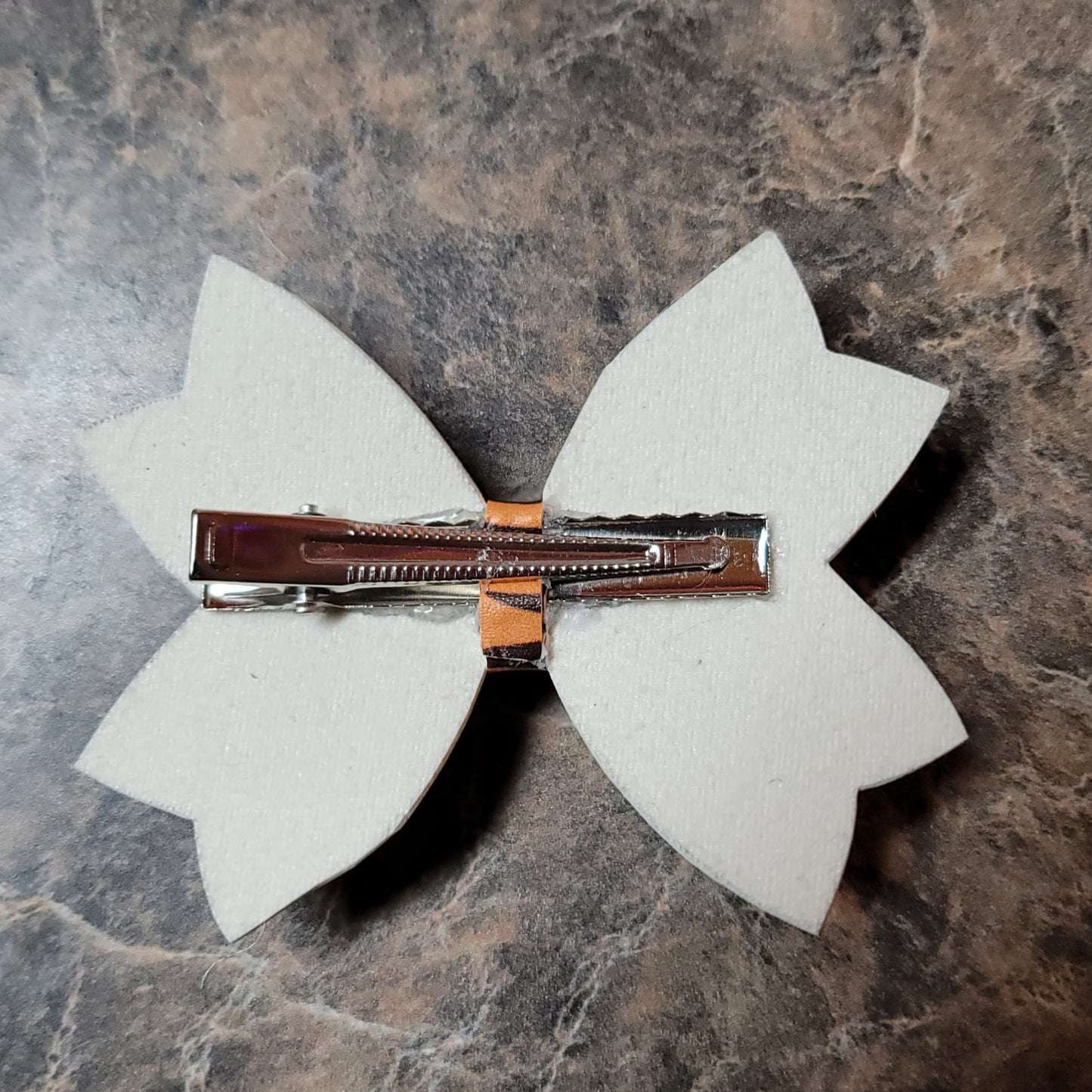 Tiger Stripe Olivia Bow