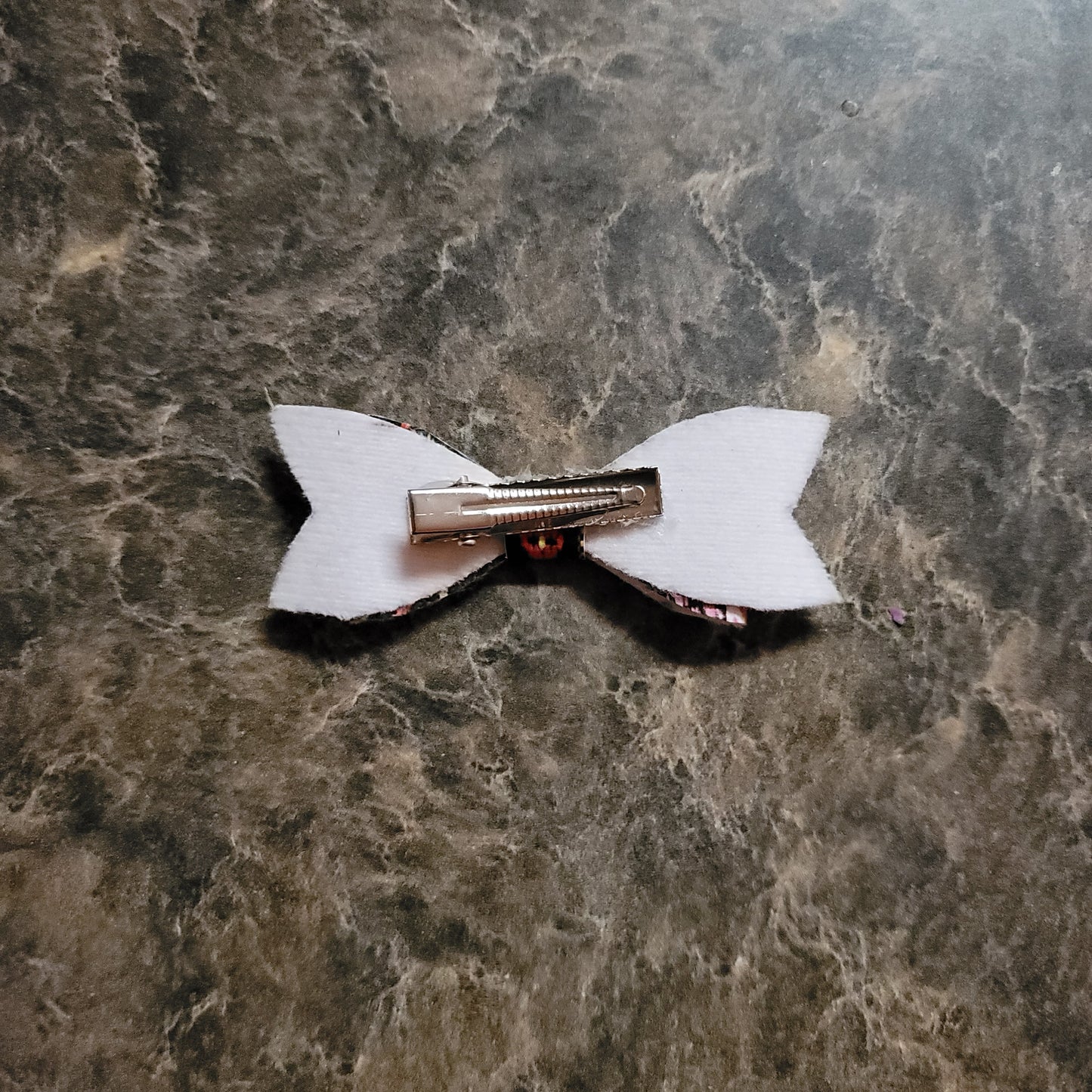 Scandanavian Print Mini Bow