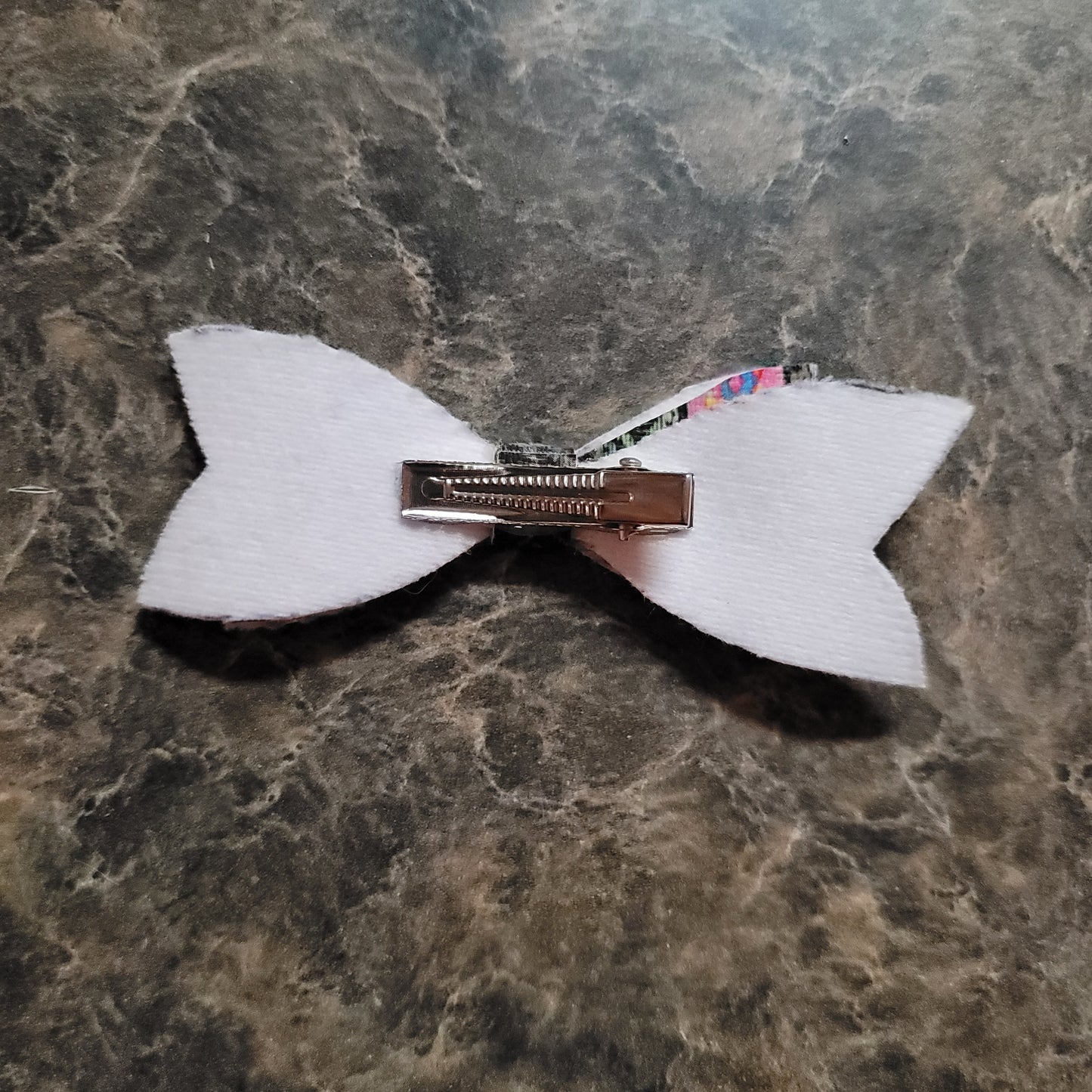 Scandanavian Print Bow