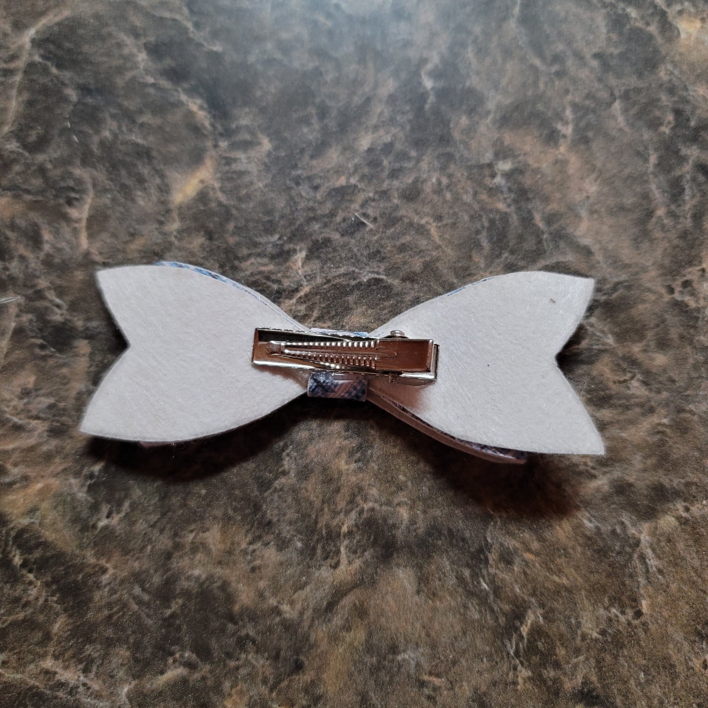 Blue Nordic Bow