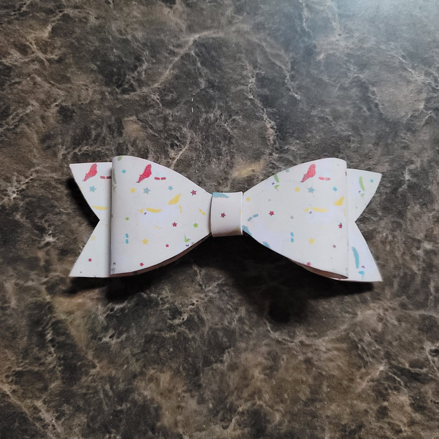 Rainbow Unicorn Bow