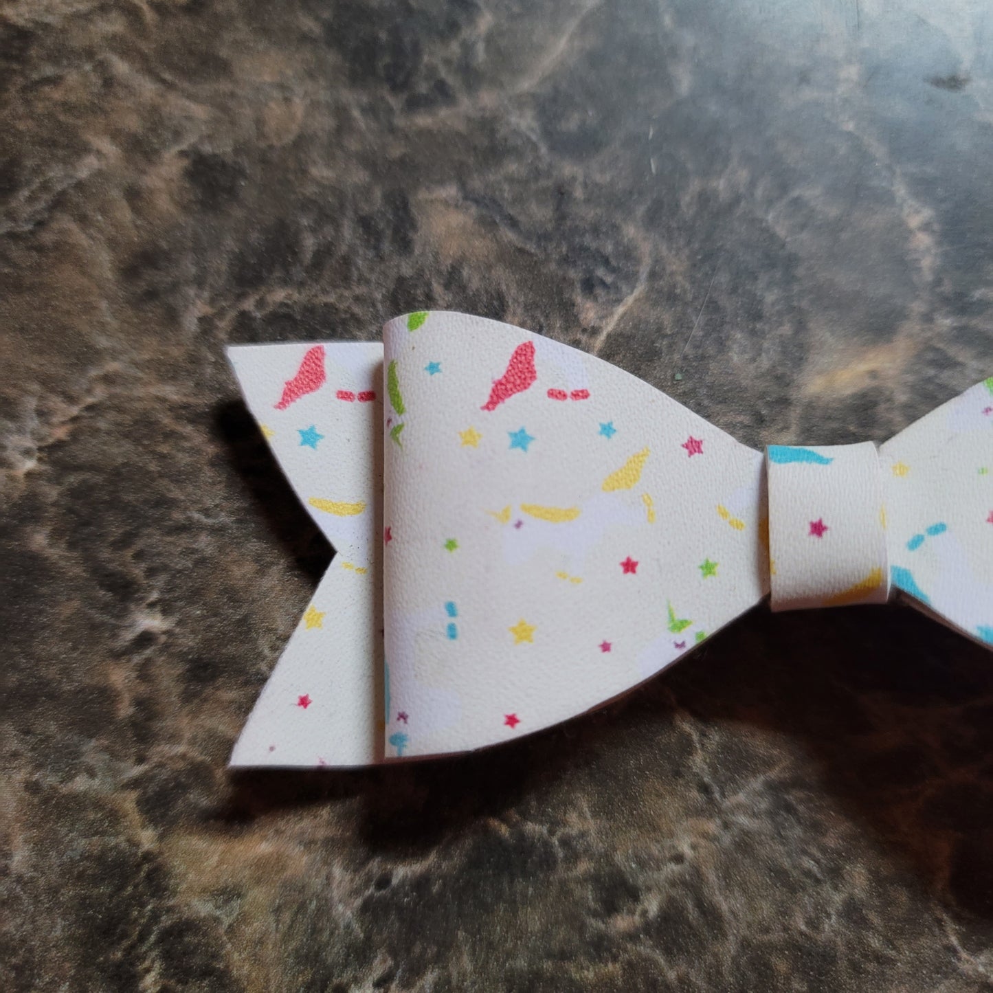 Rainbow Unicorn Bow
