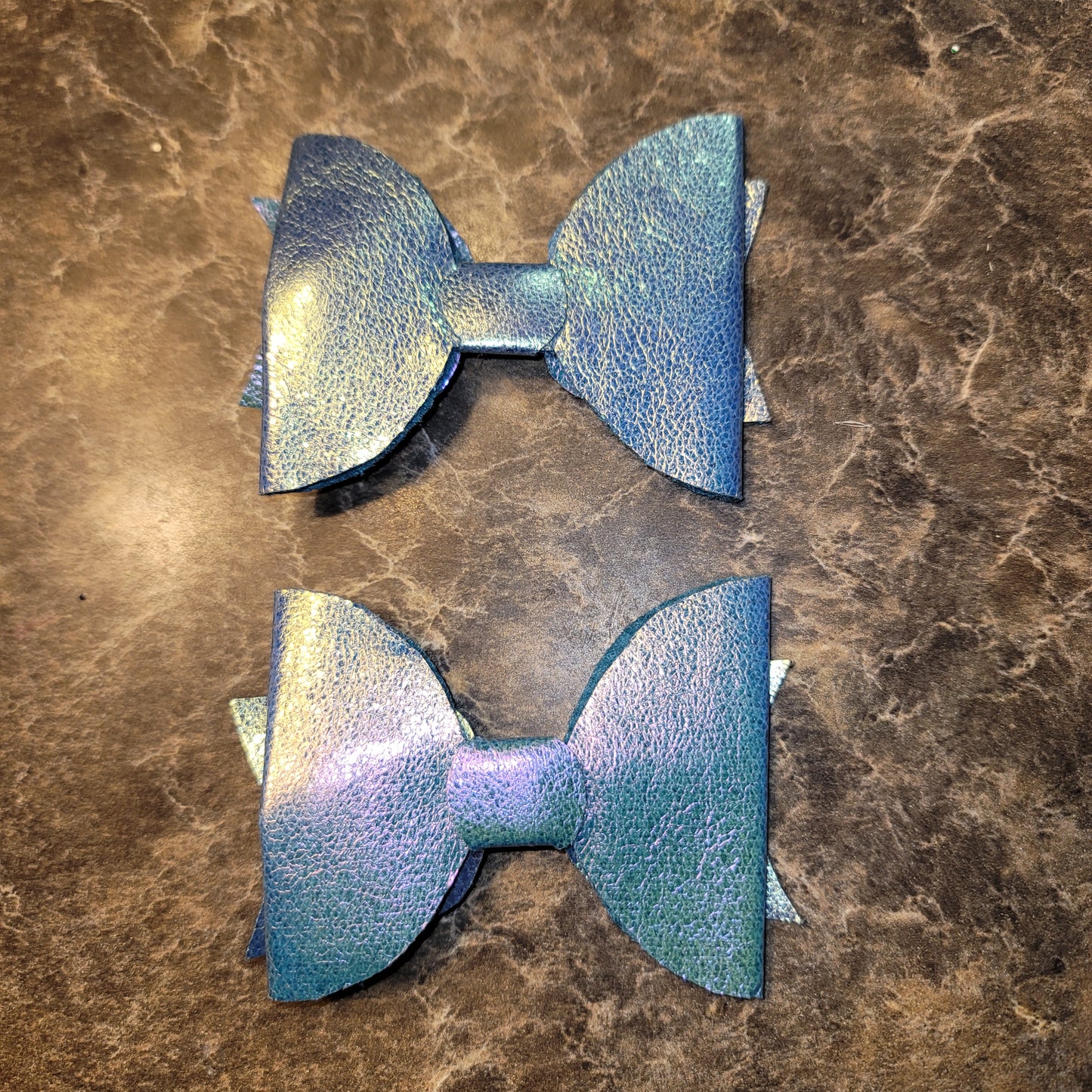 Light Blue Color Shift Bow