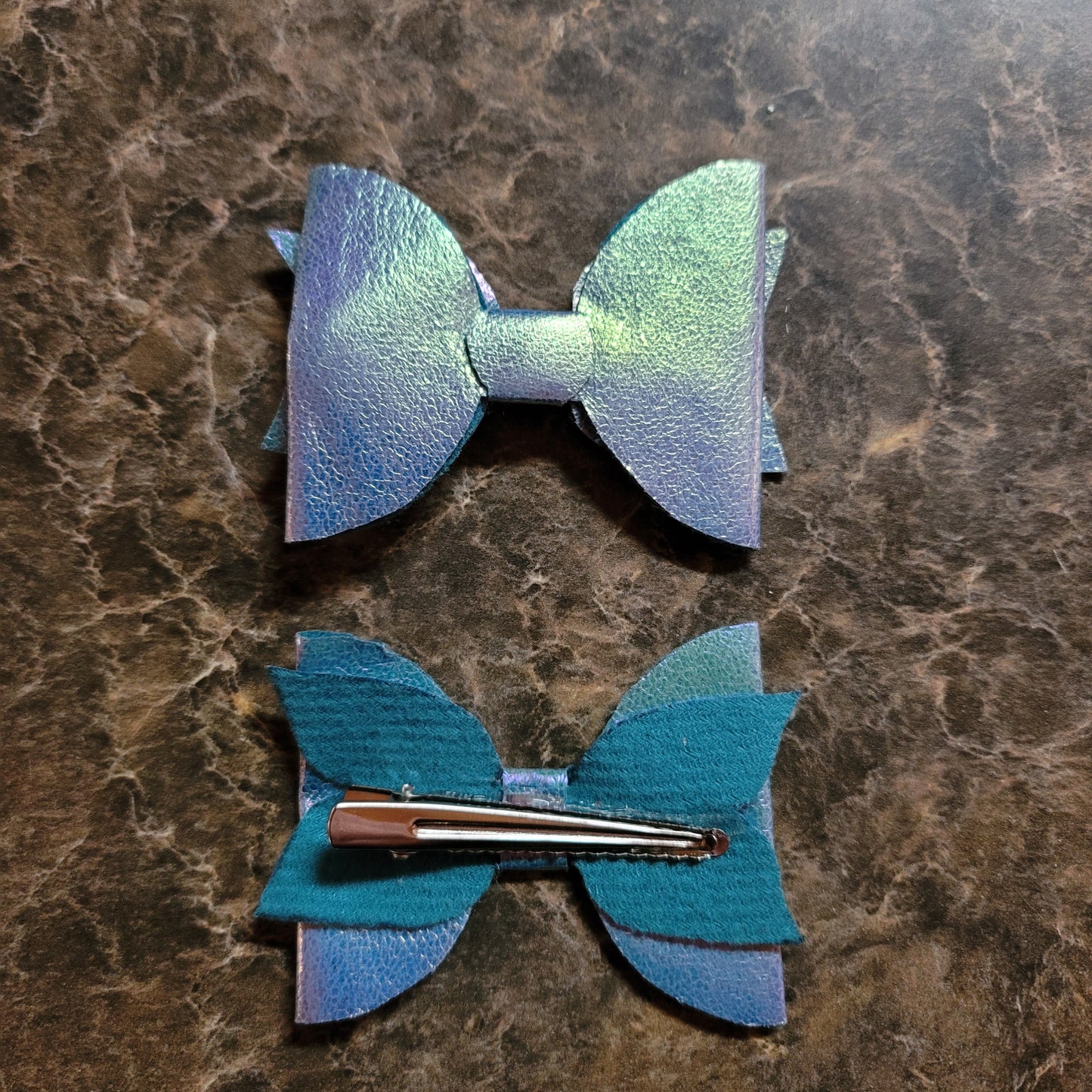 Light Blue Color Shift Bow