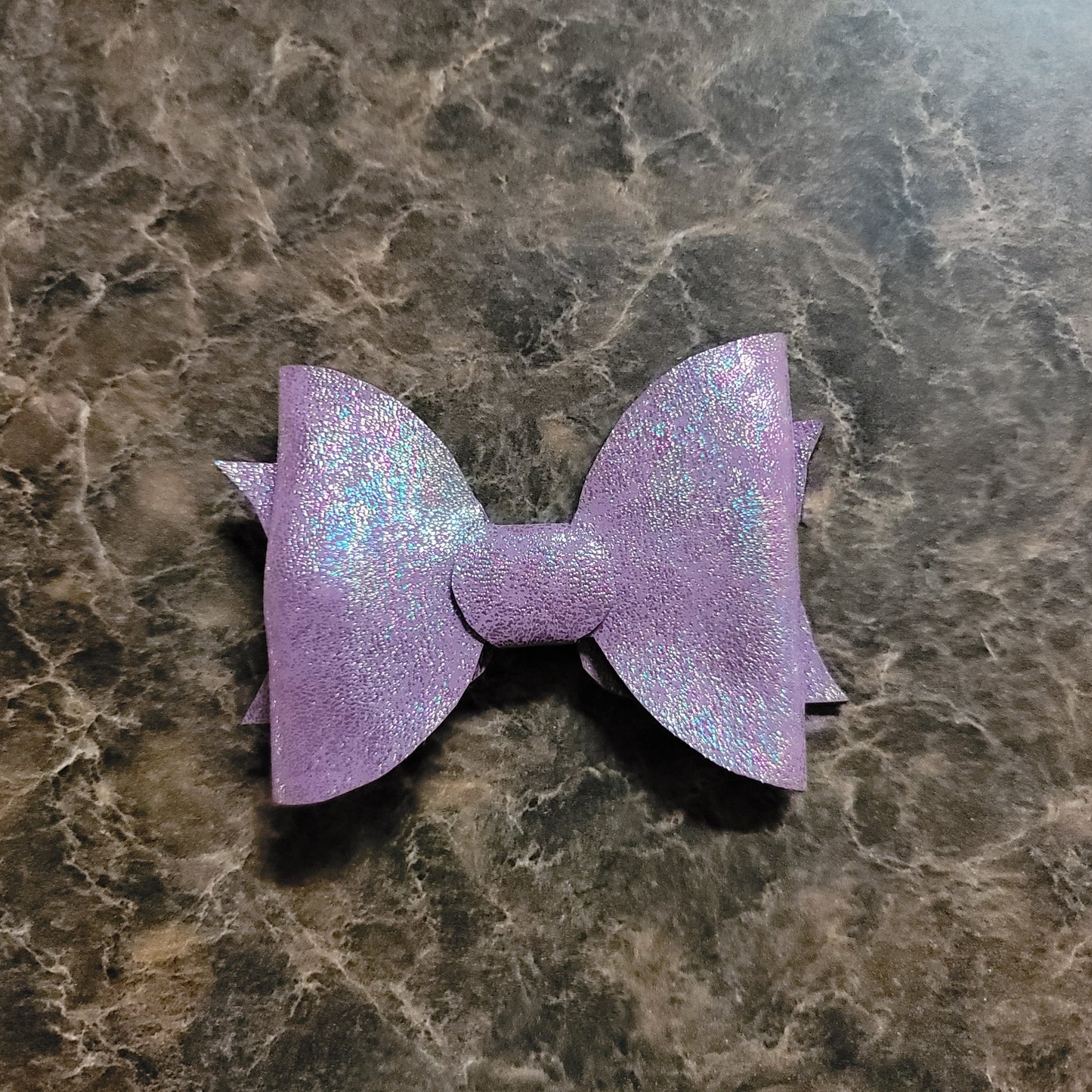 Purple Color Shift Bow