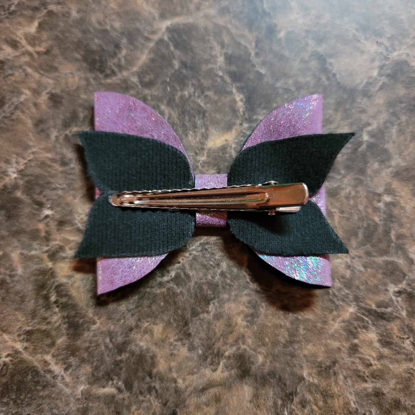 Purple Color Shift Bow
