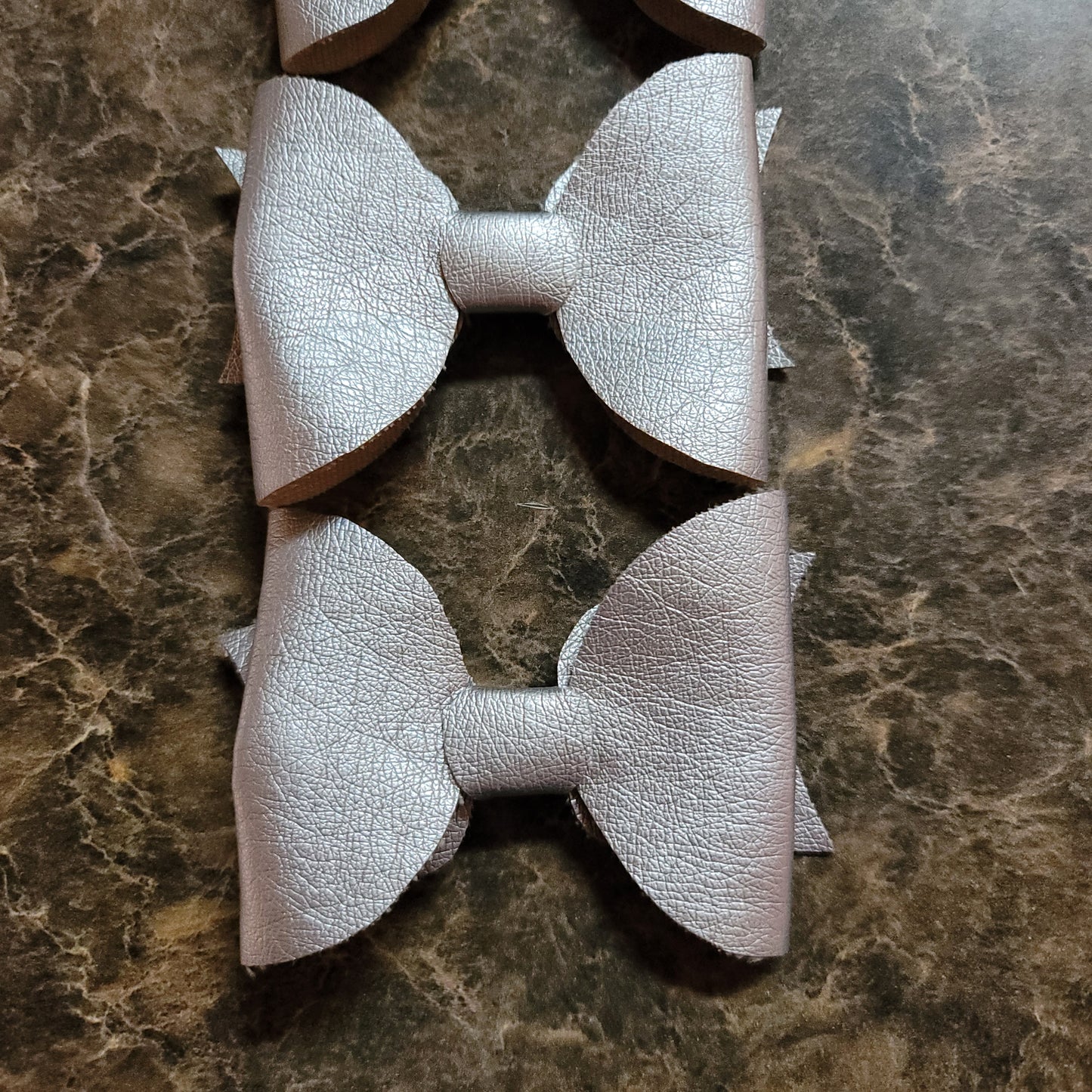 Silver Smooth Bow