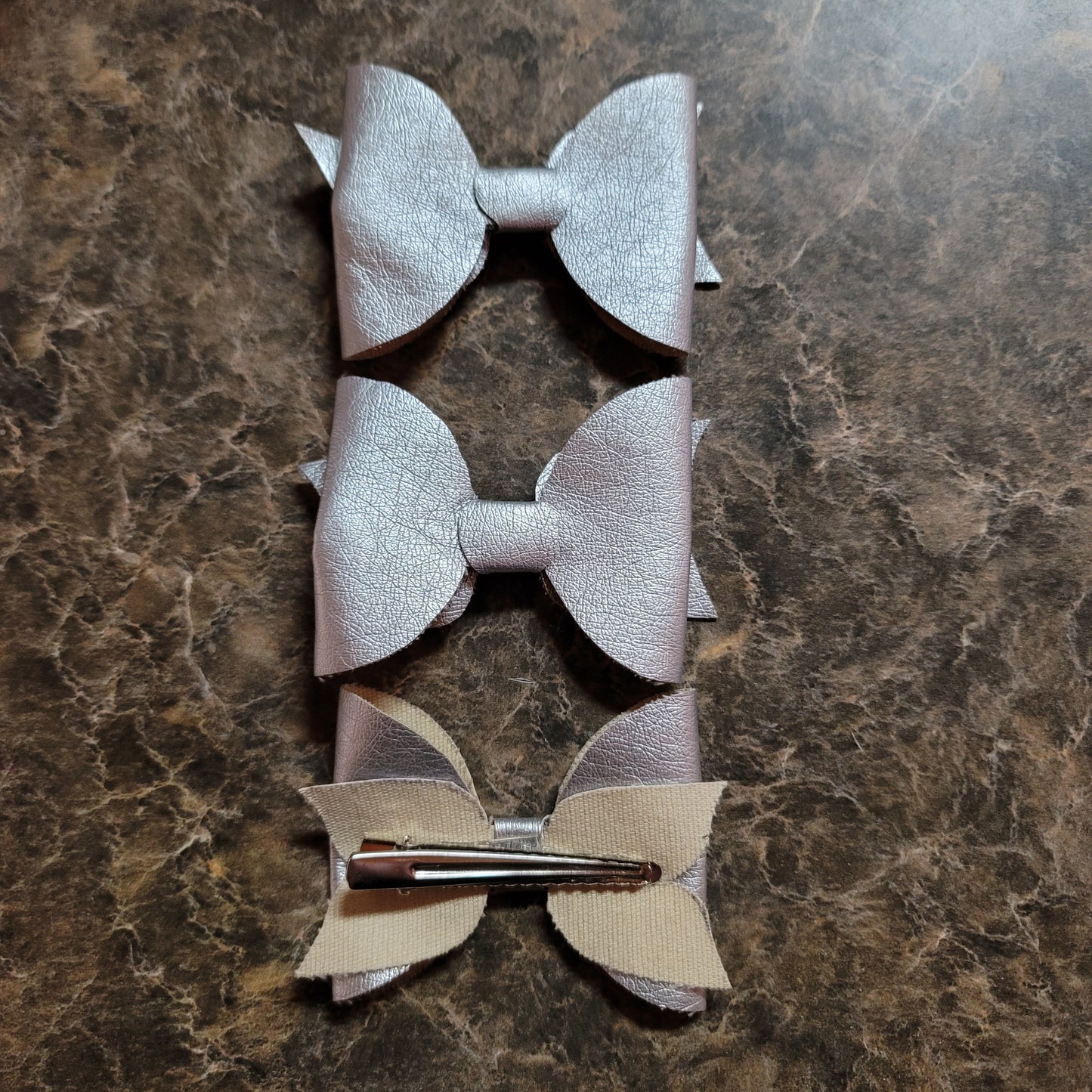 Silver Smooth Bow