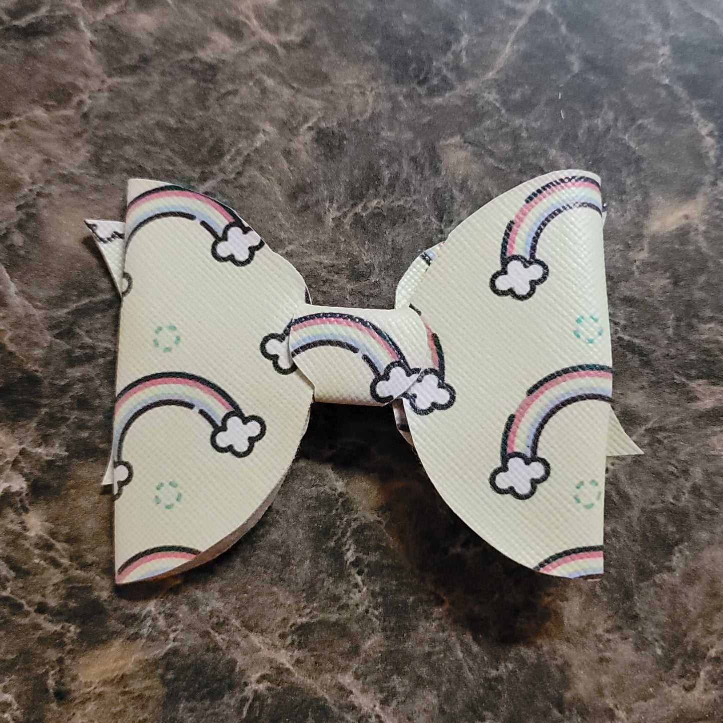 Light Yellow Rainbows Bow