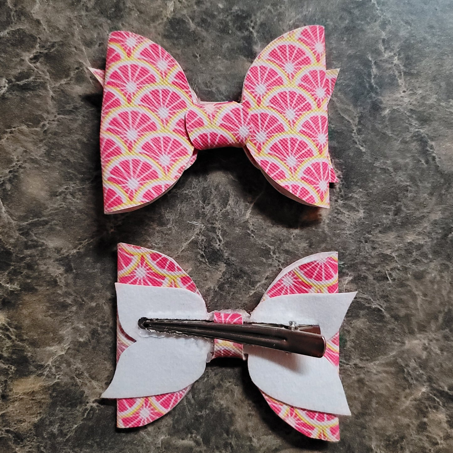 Grapefruit Bow