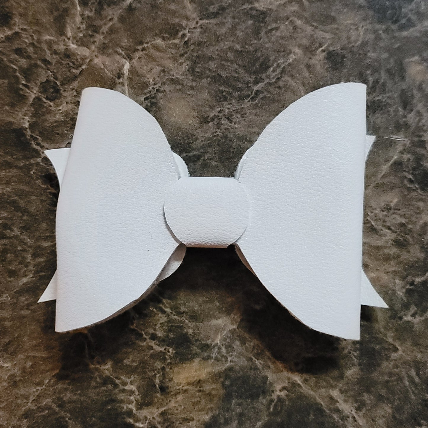 White Soft Bow