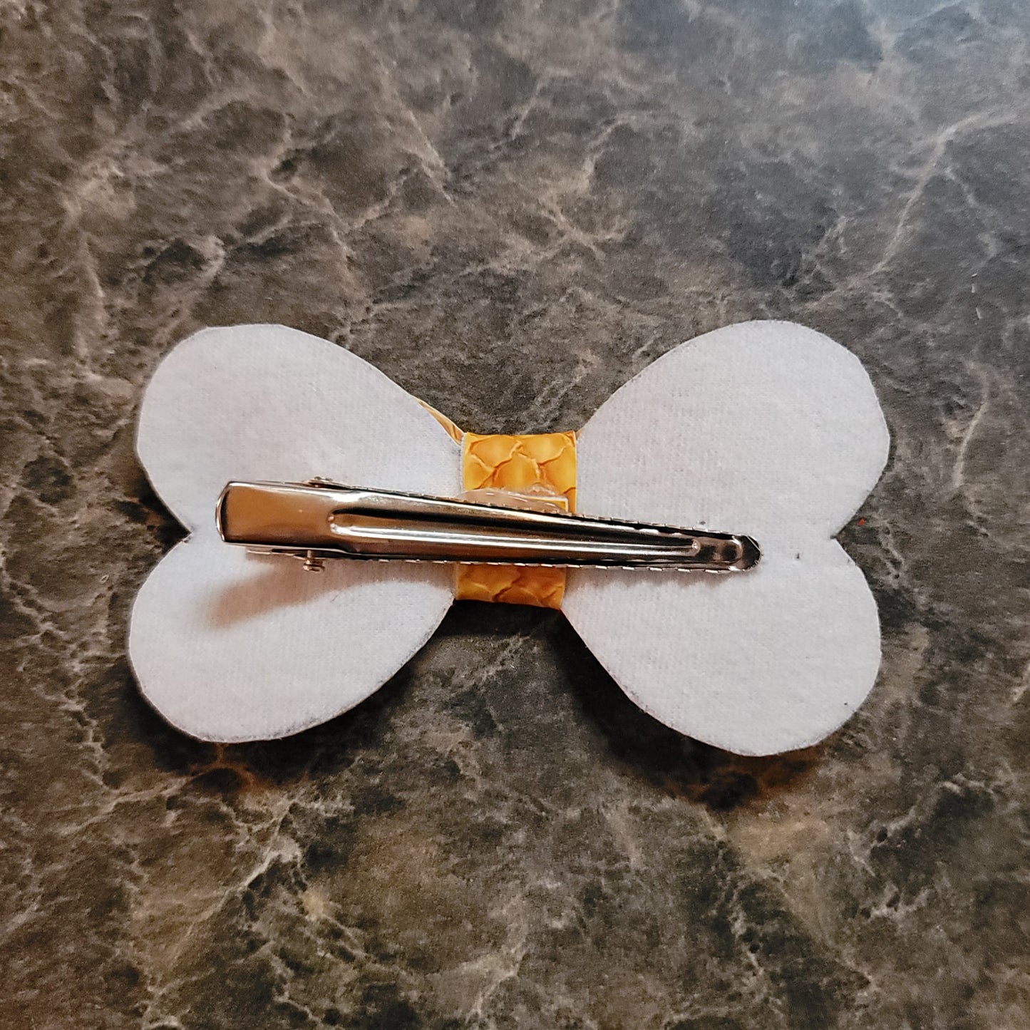 Honeycomb Heart Bow