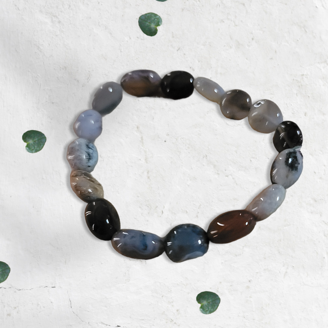 Mixed Agate Bracelet