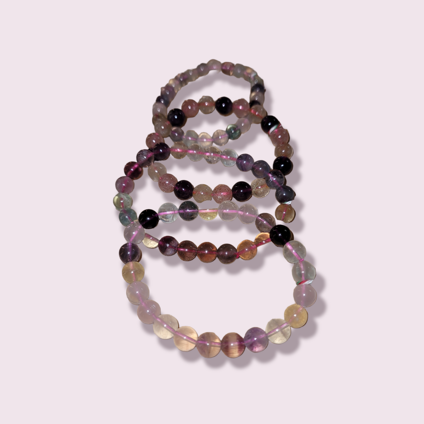 Rainbow Flourite