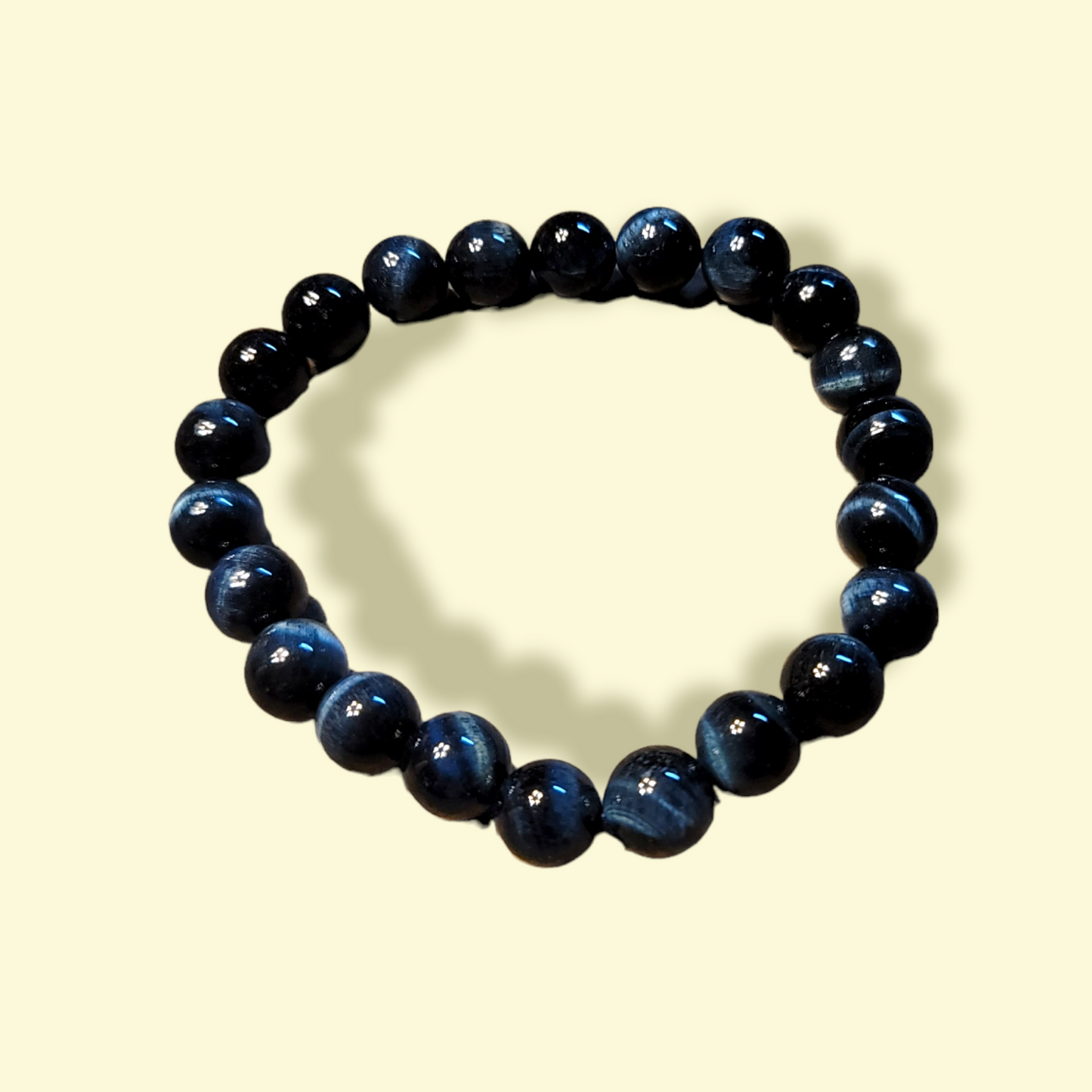 Blue Tiger's Eye Bracelet